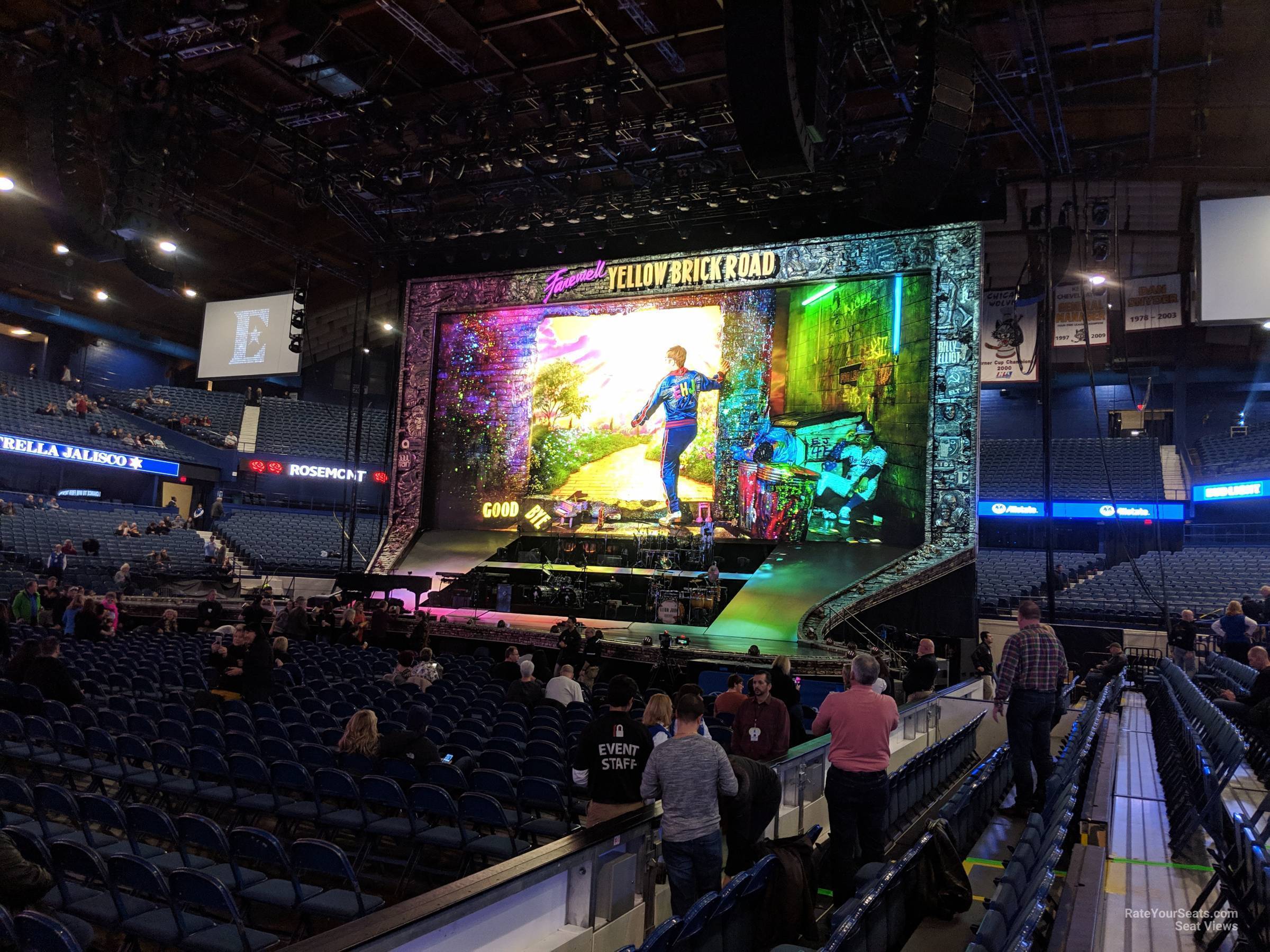 Section 111 at Allstate Arena