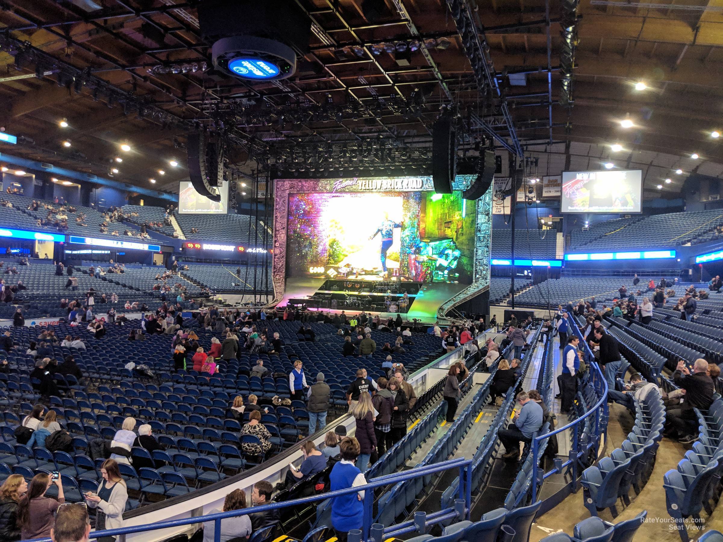 Allstate Arena Section 113 Concert Seating