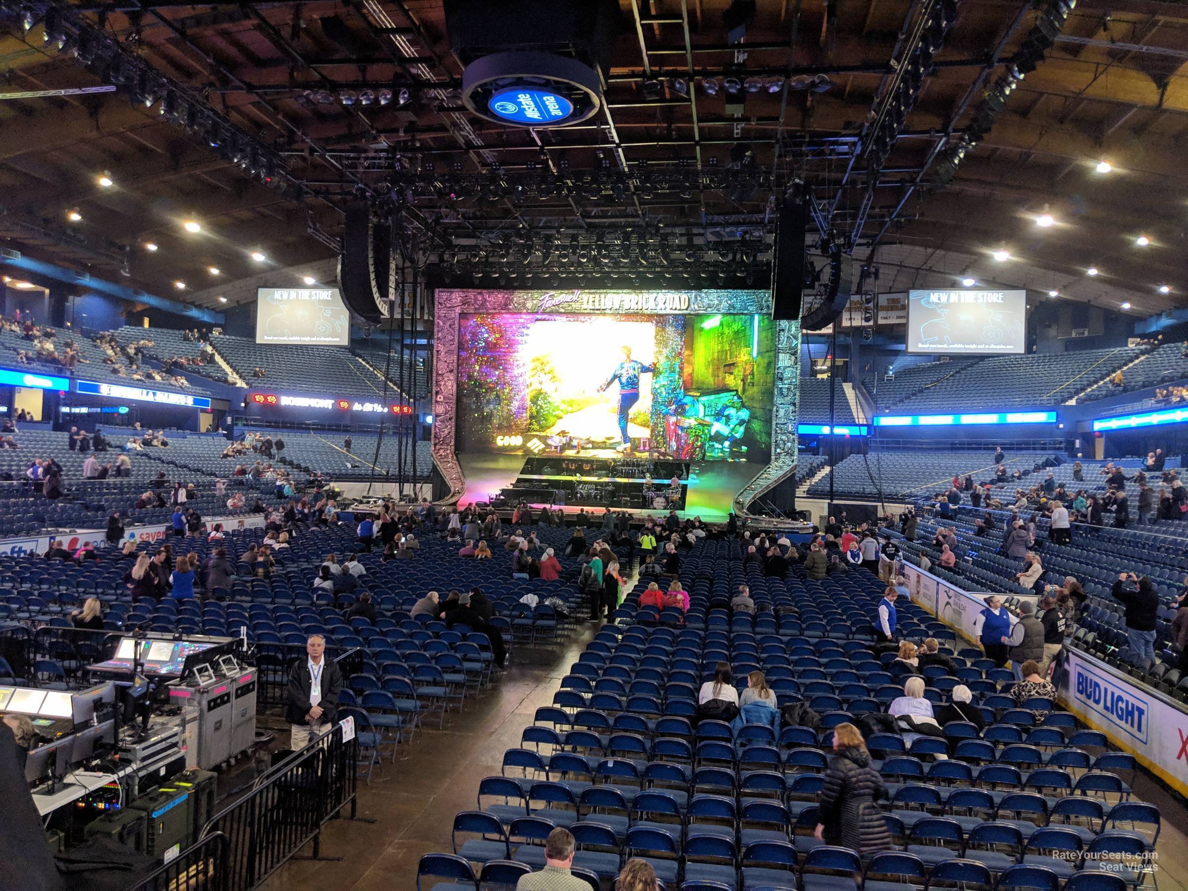 allstate arena tour