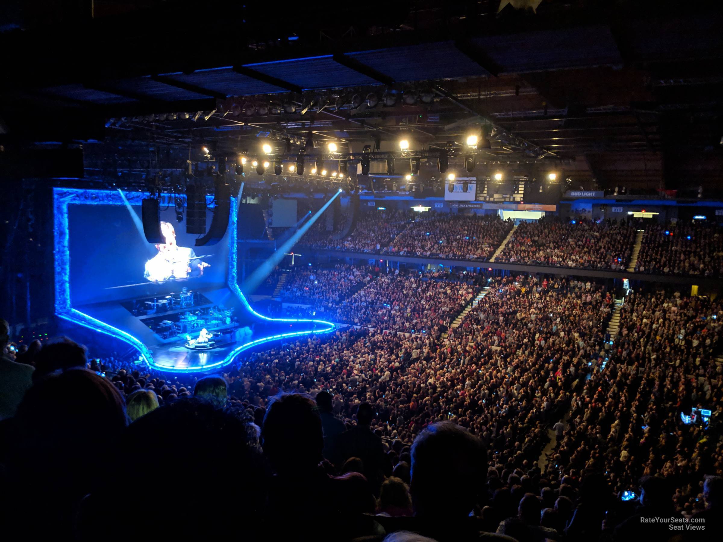 Allstate Arena Seating Chart View