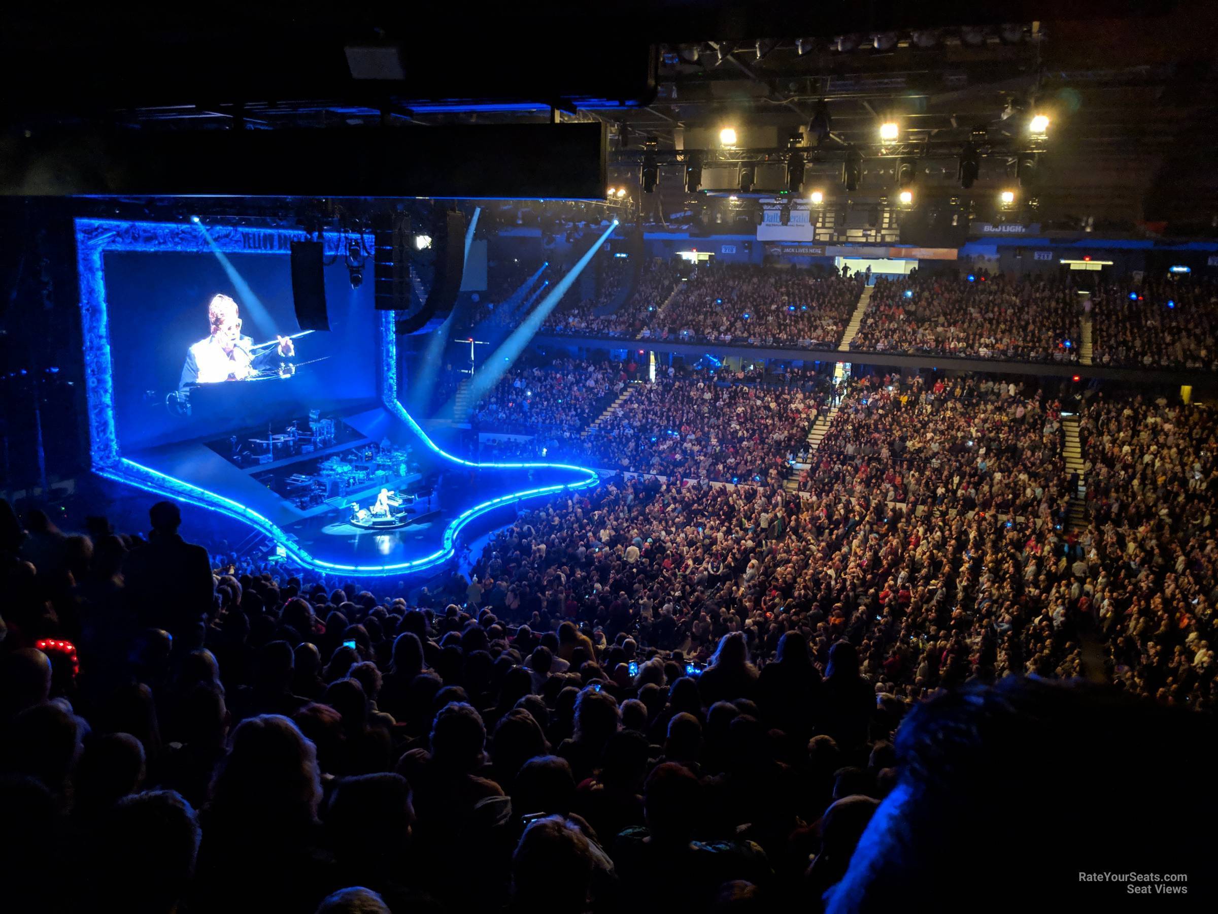 Section 202 at Allstate Arena