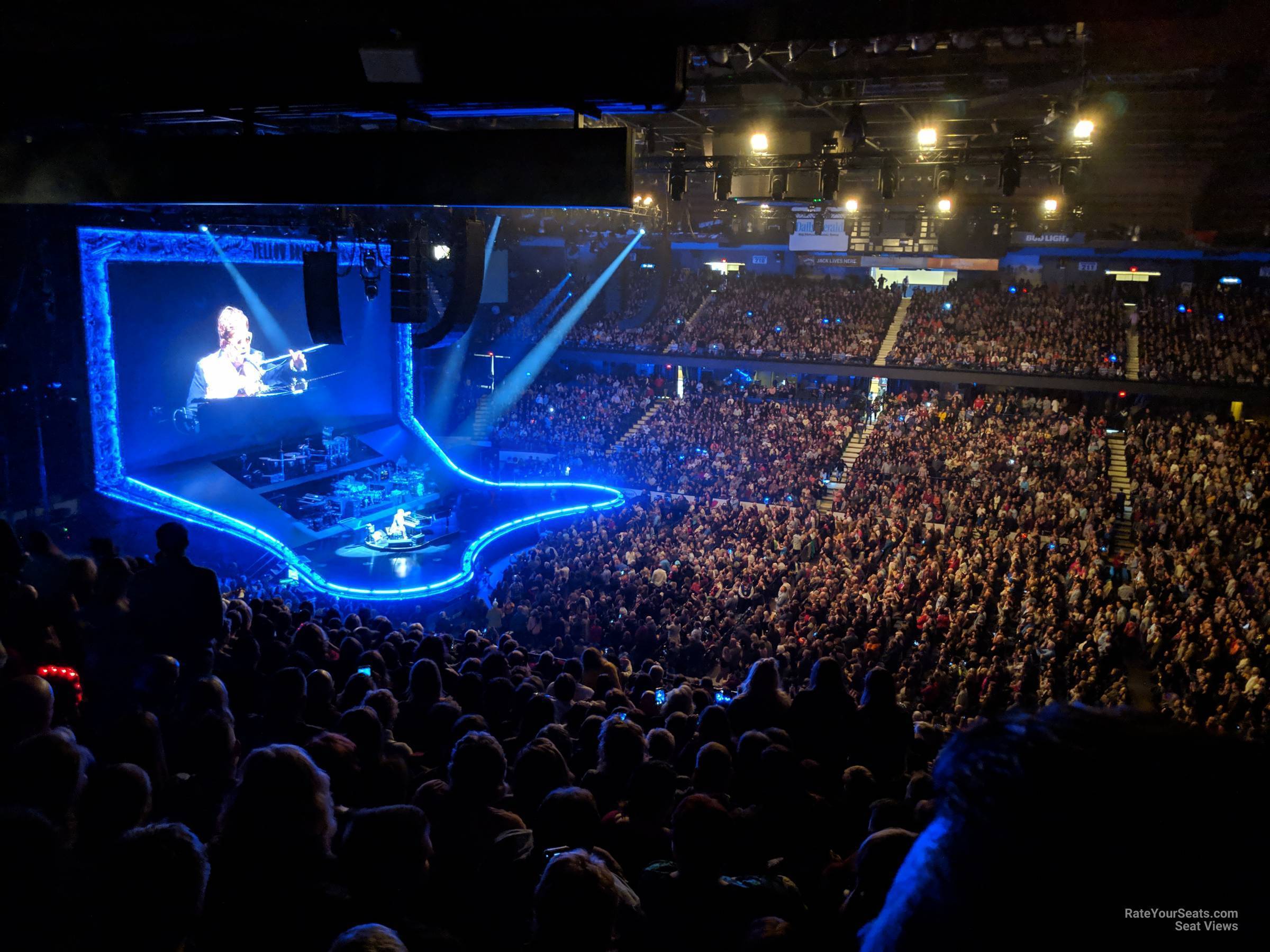 Allstate Arena Seating Chart View