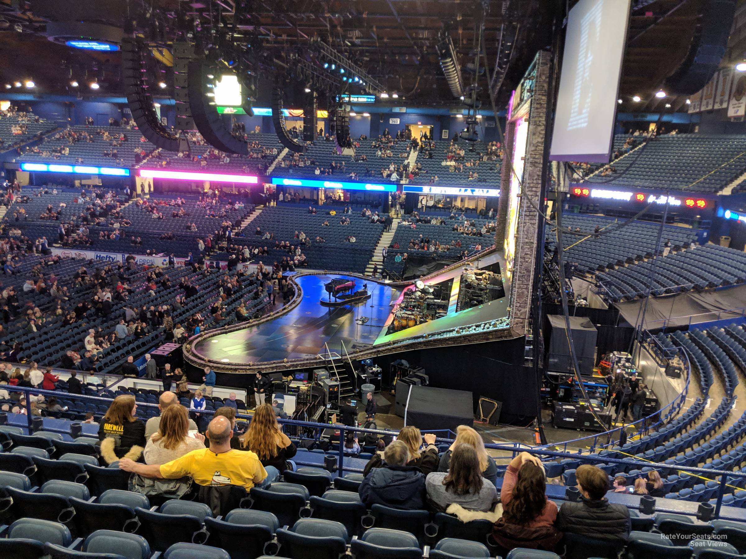 Allstate Arena Seating Chart View