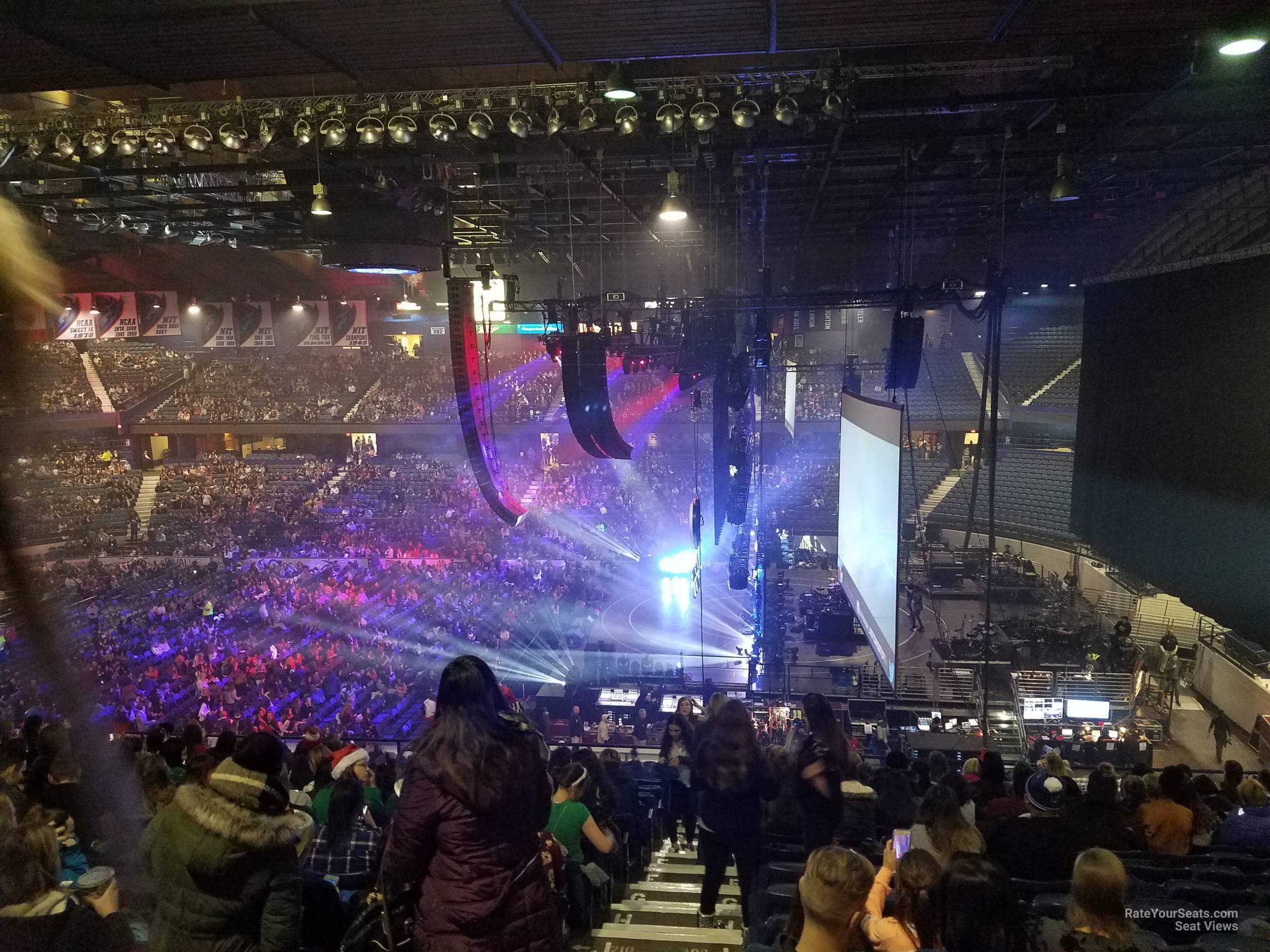 Allstate Arena View From My Seat - 6f050il