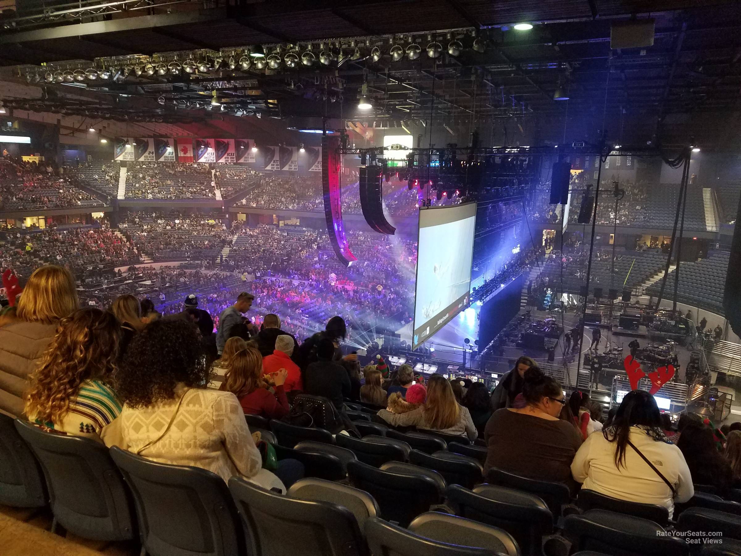 Allstate Arena Section 209 Concert Seating Rateyourseats