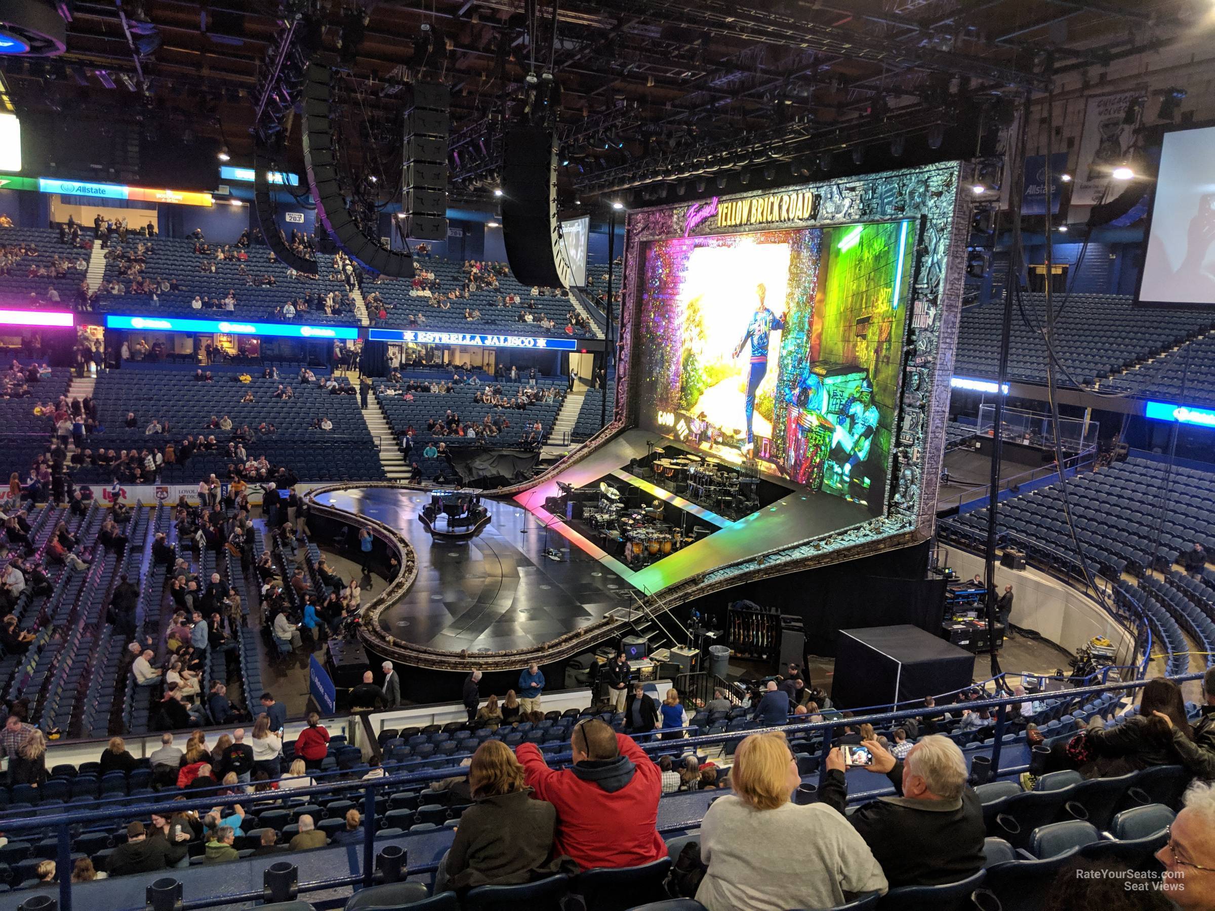 Allstate Arena Section 210 Concert Seating