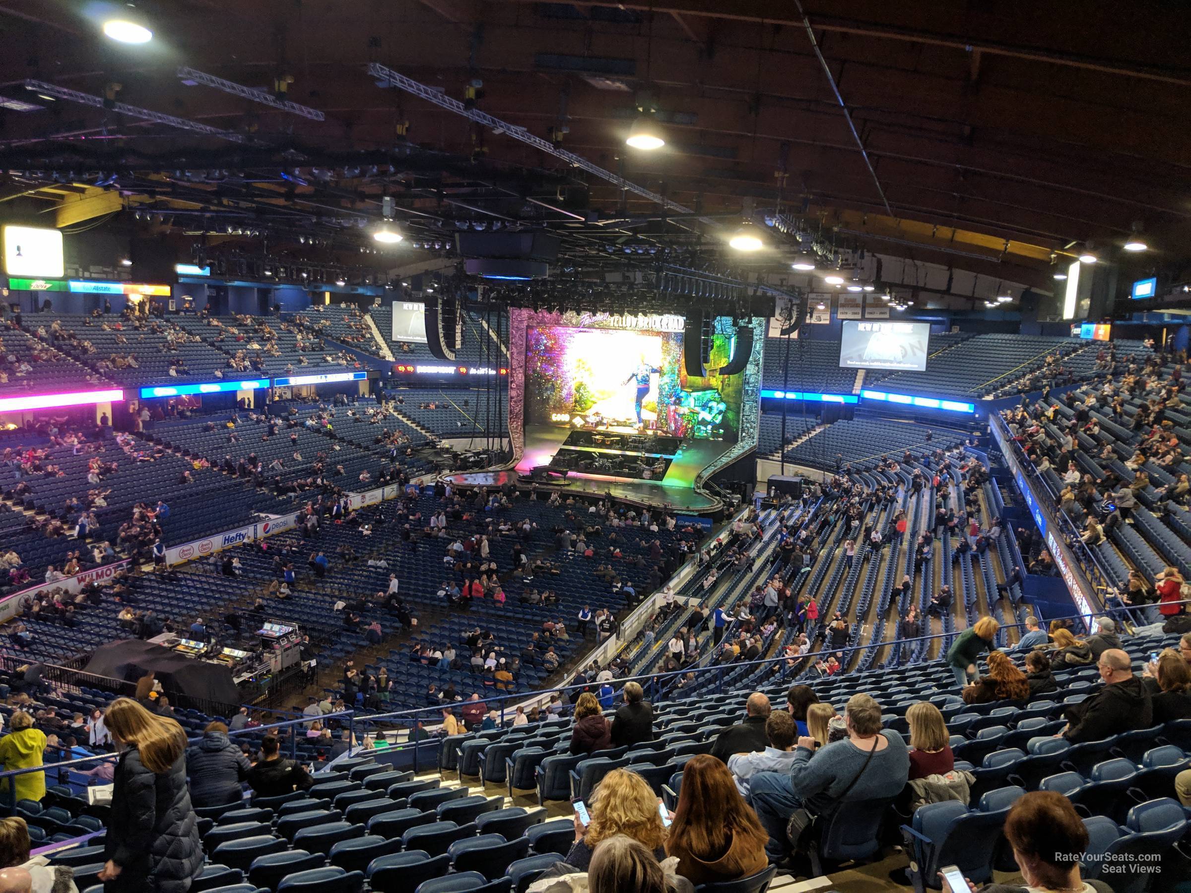 Allstate Arena Seating Chart View