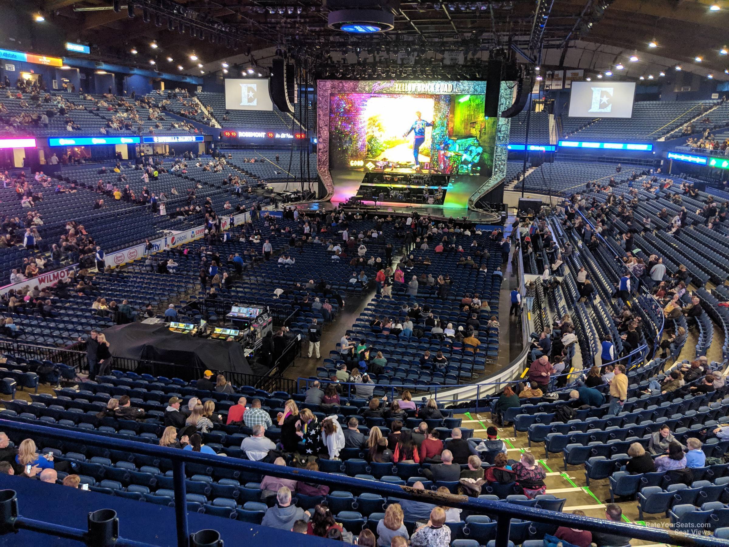 Allstate Arena Seating Chart View