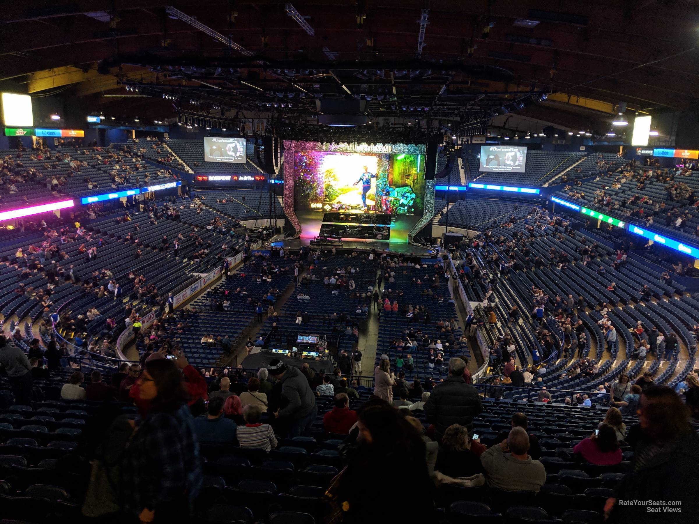 Section 214 at Allstate Arena