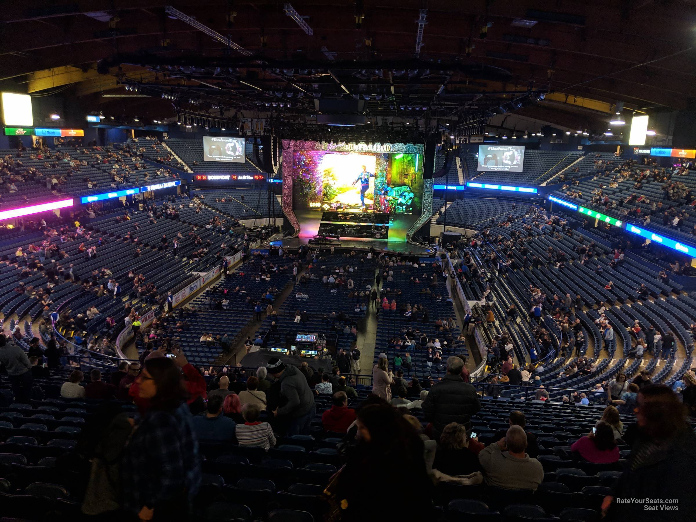 Allstate Arena Concert Seating Chart Rows