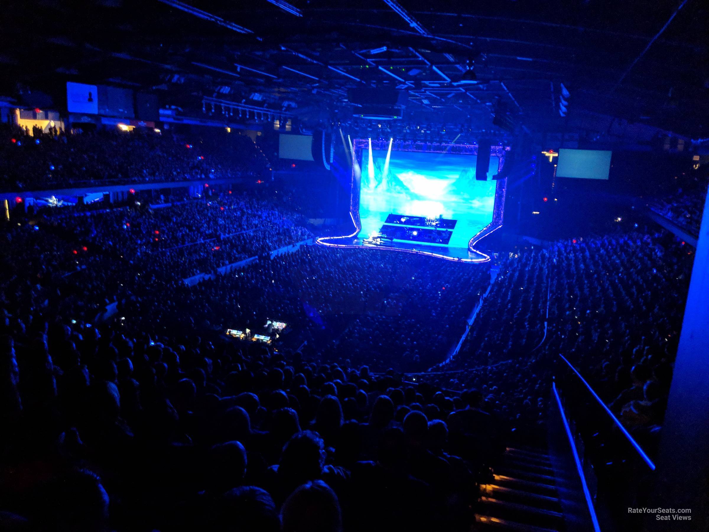 Allstate Arena Seating Chart View