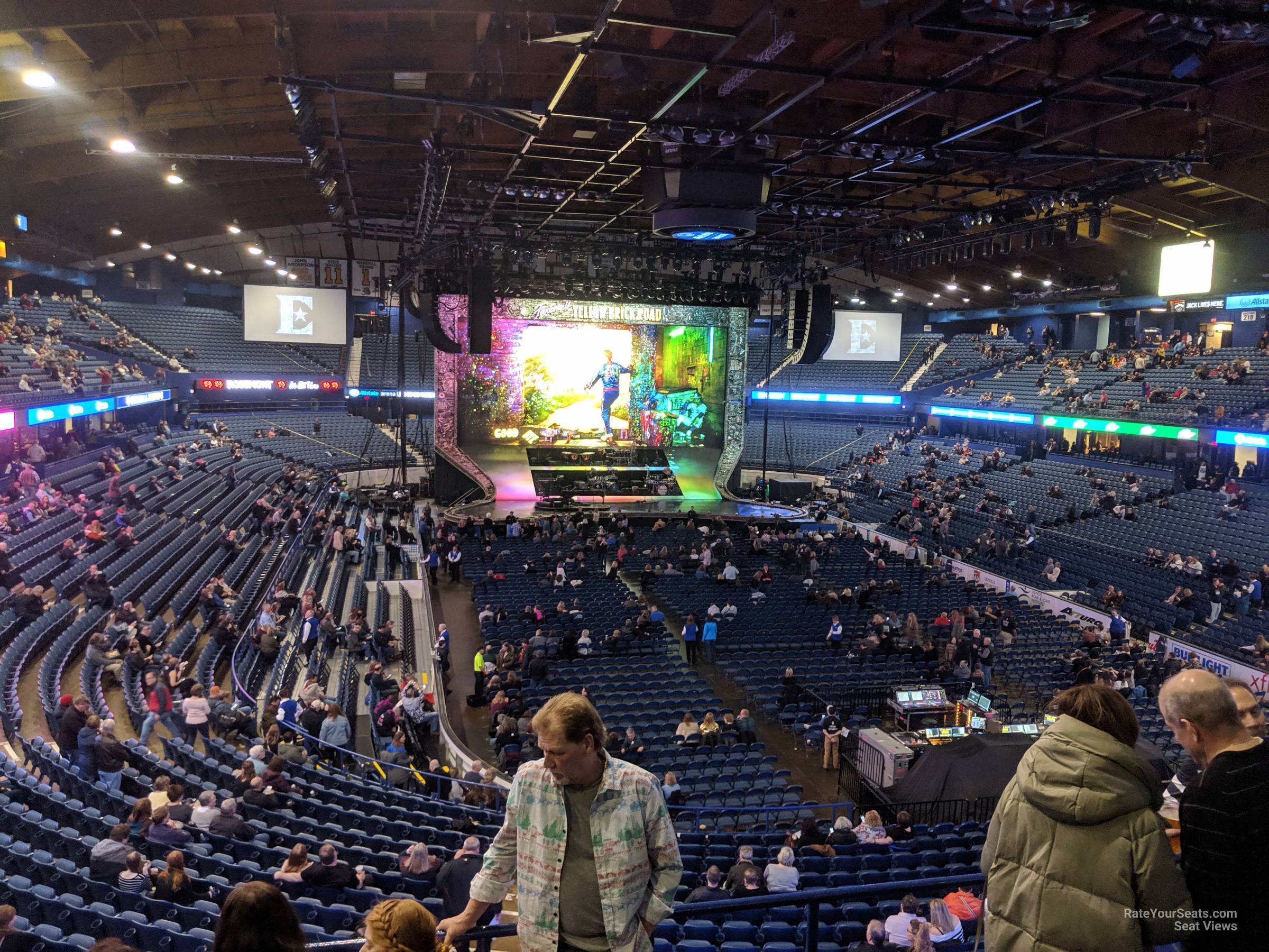 Allstate Arena Section 215 Concert Seating
