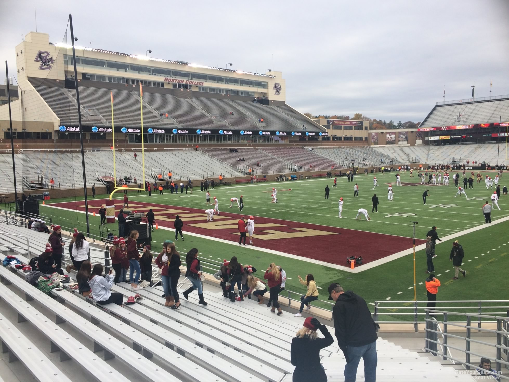 Boston College Football Stadium