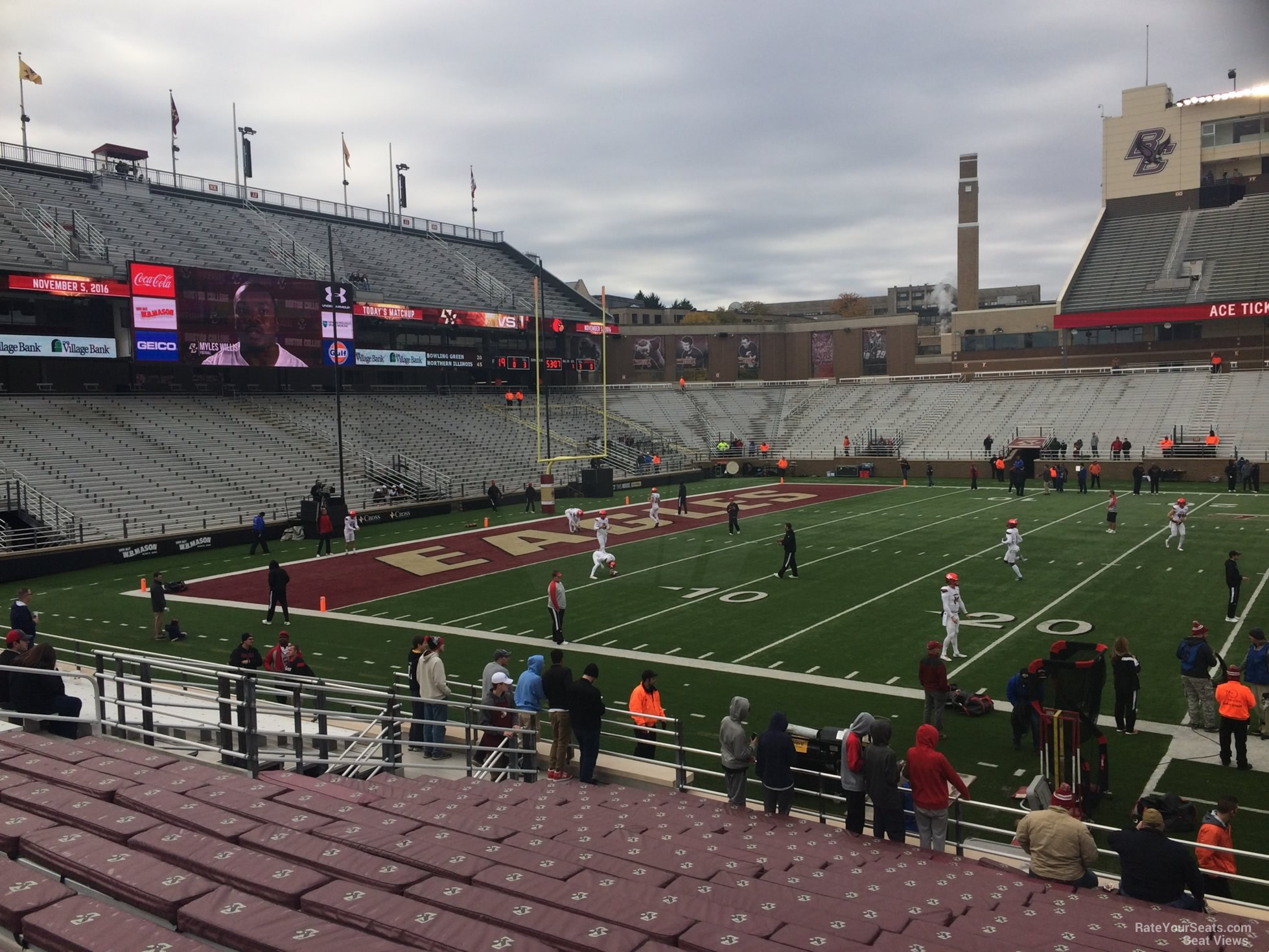 Bc Alumni Stadium Seating Chart