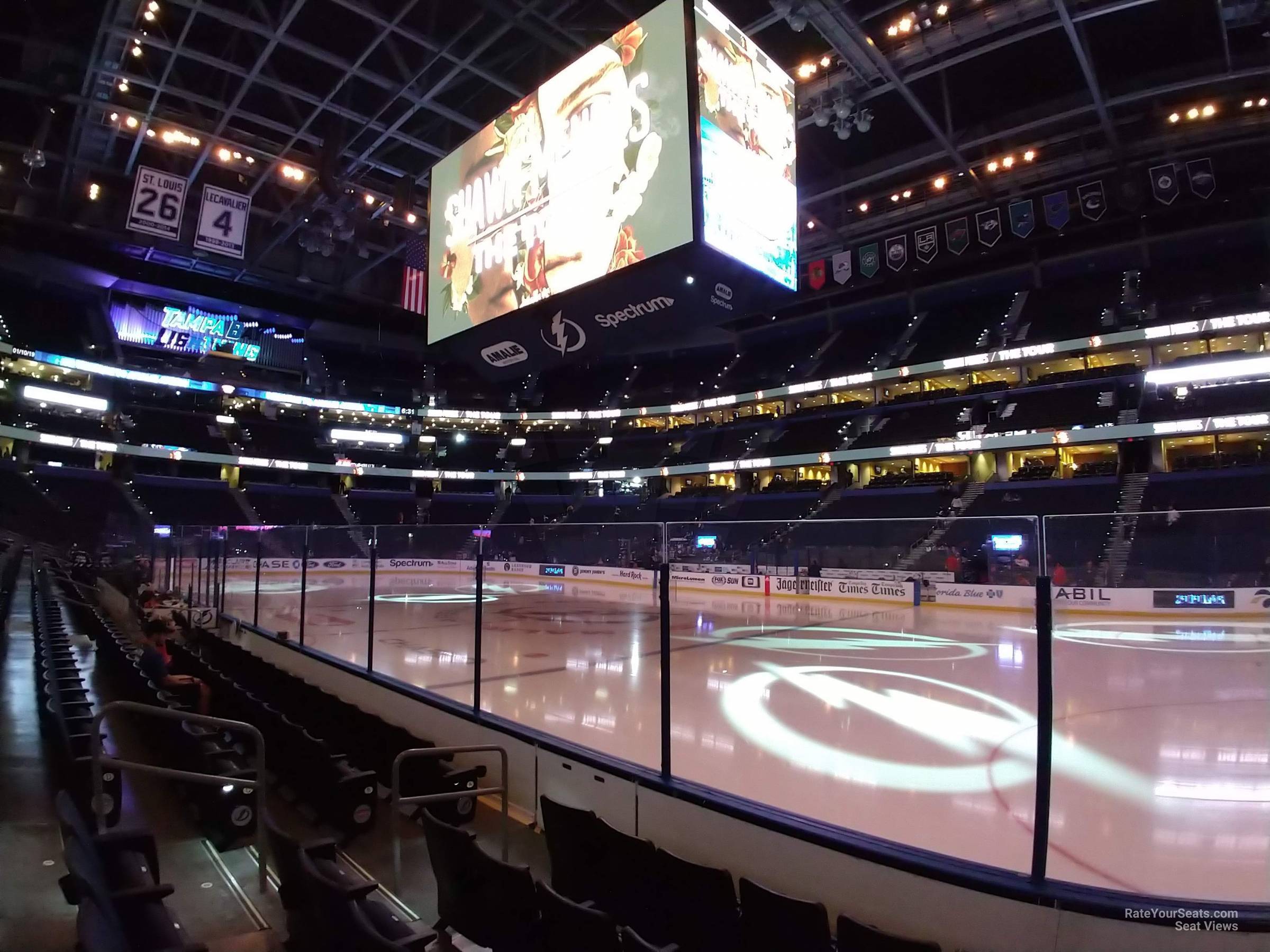 Amalie Arena Seat Viewer - nnoh33l