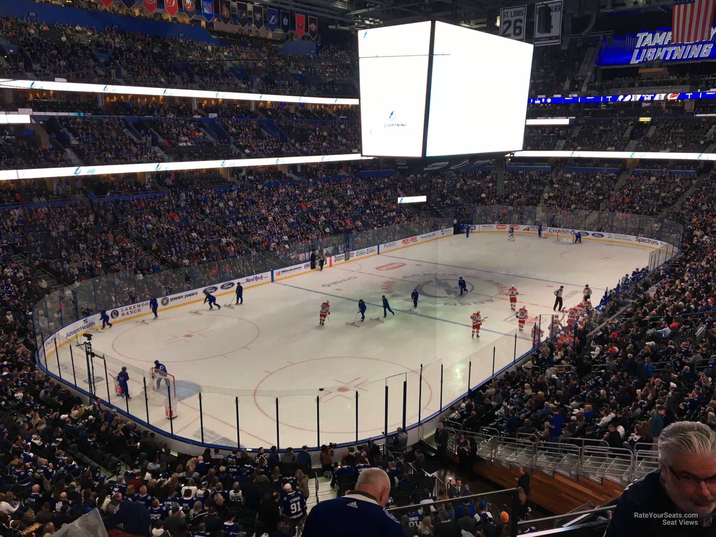 Amalie Arena Home of the Tampa Bay Lightning, Amalie Arena …