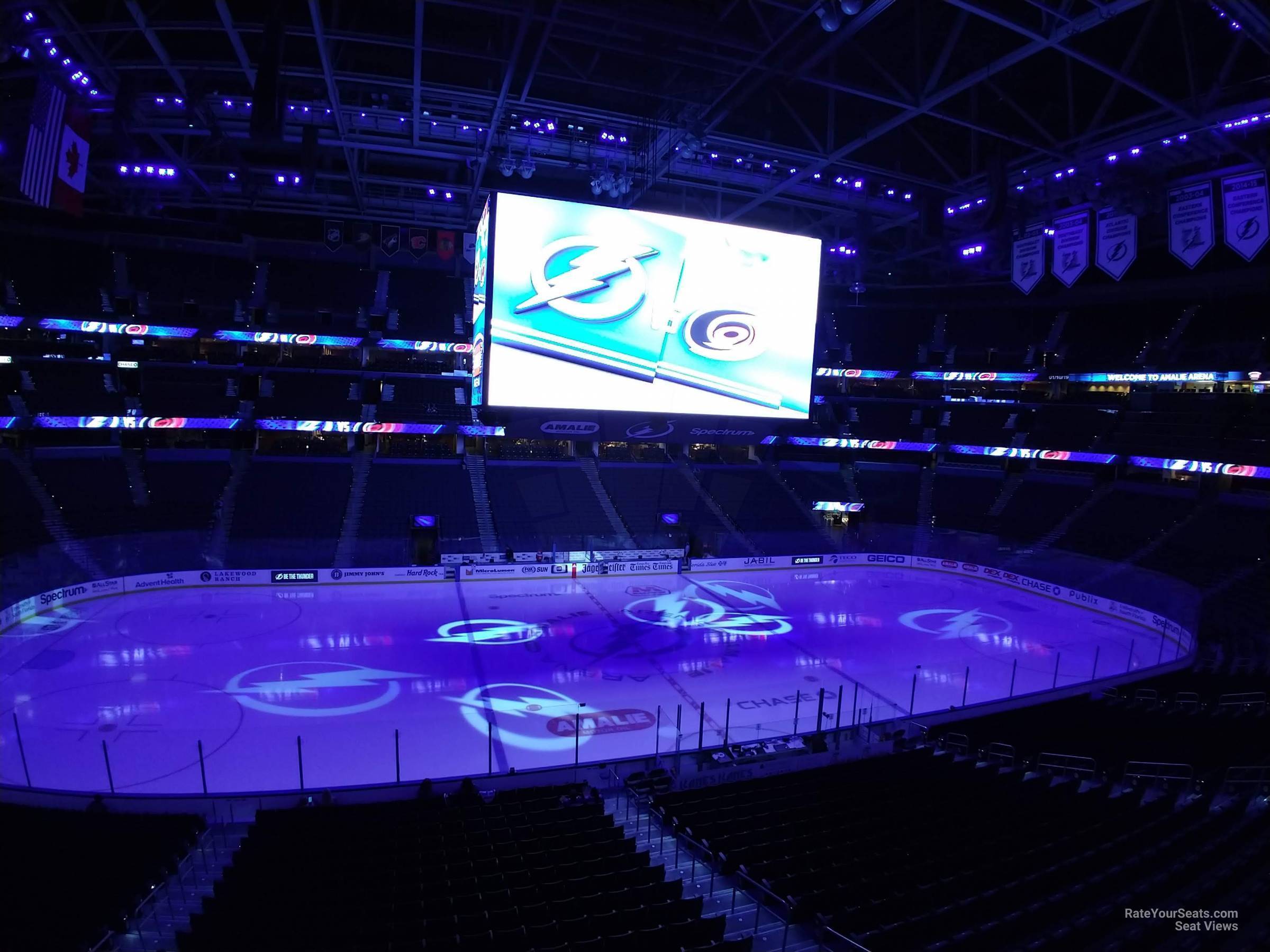 Section 217 At Amalie Arena Rateyourseats Com
