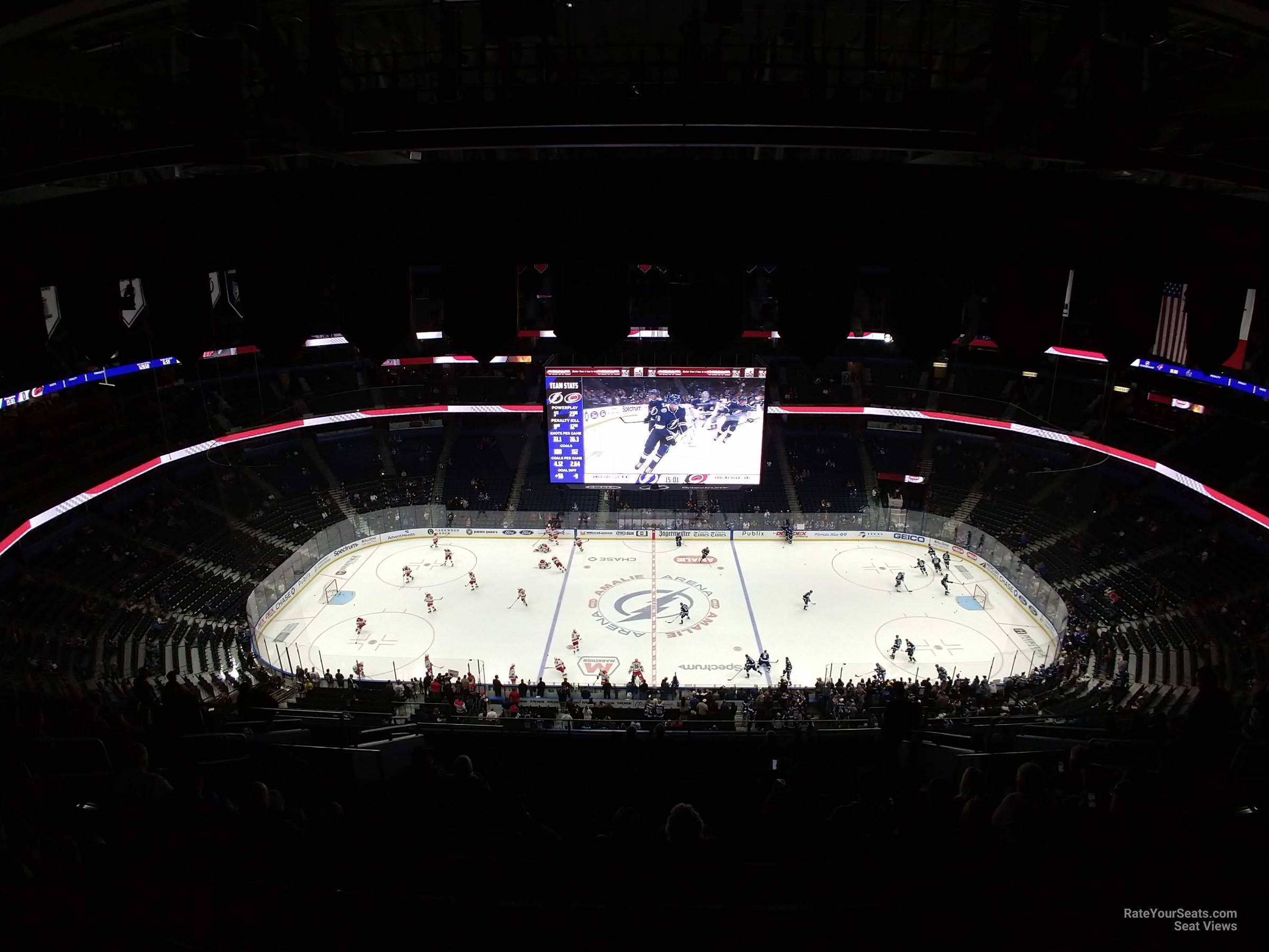 Tampa Bay Times Arena Seating Chart