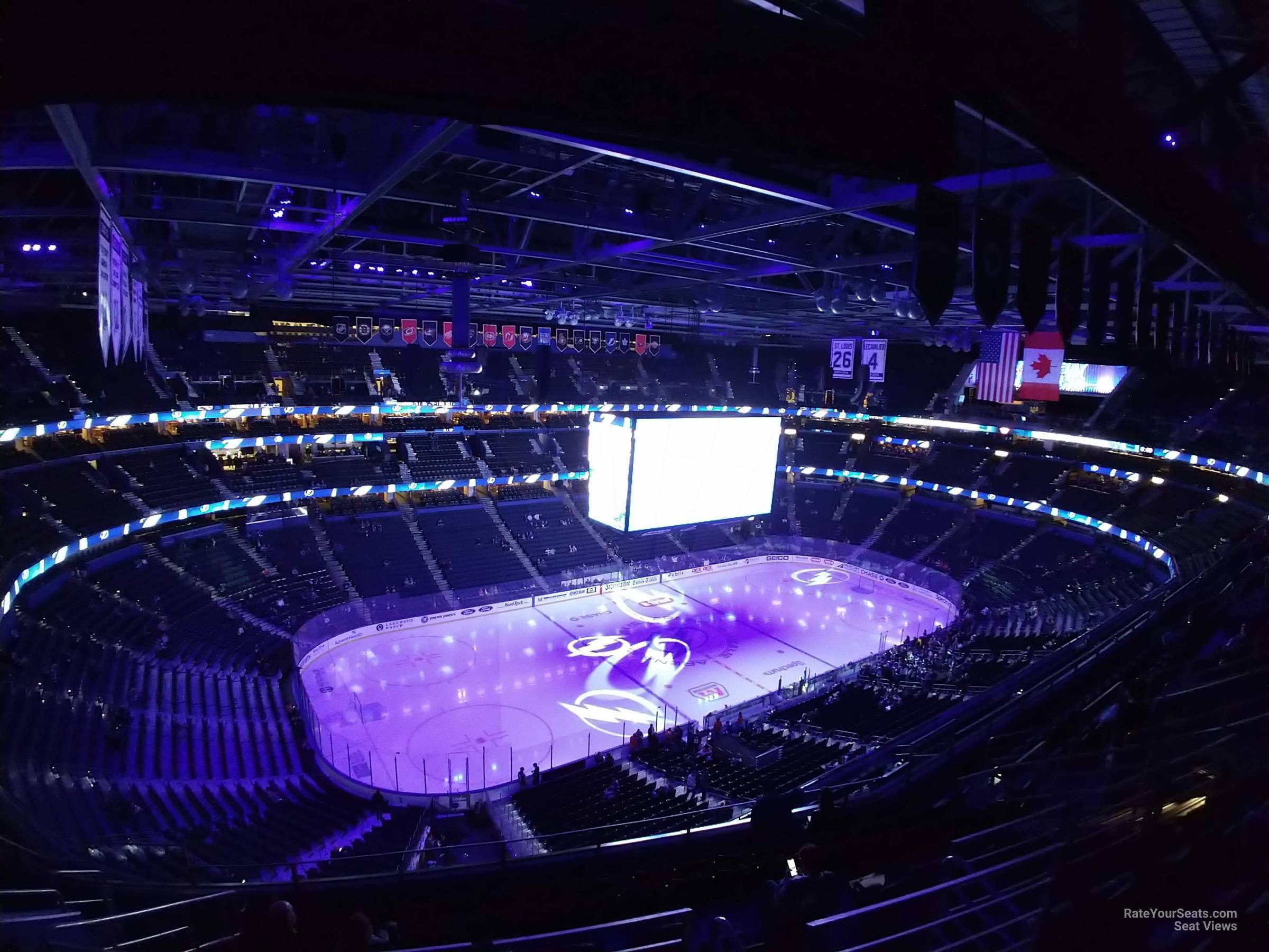 Amalie Arena Seating Chart View - 9r53yil