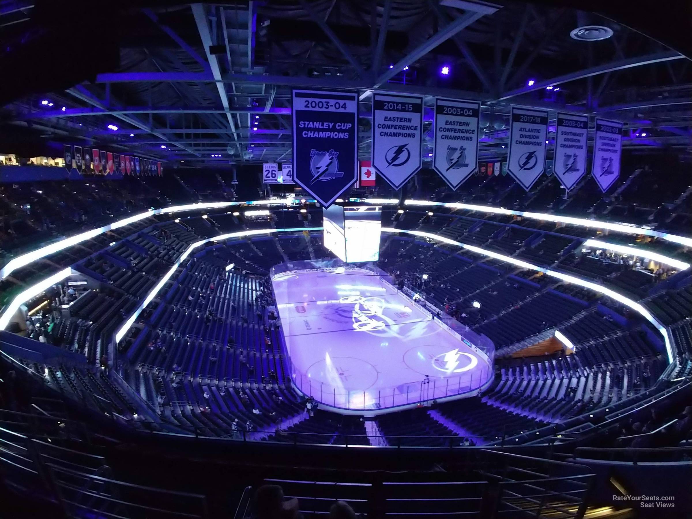Amalie Arena Seat Viewer - 6nkp4dj