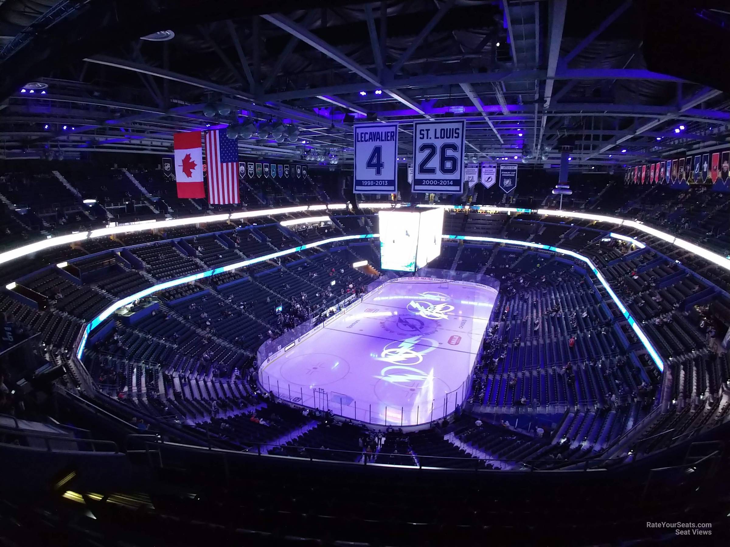 Amalie Arena 3d Seating Chart