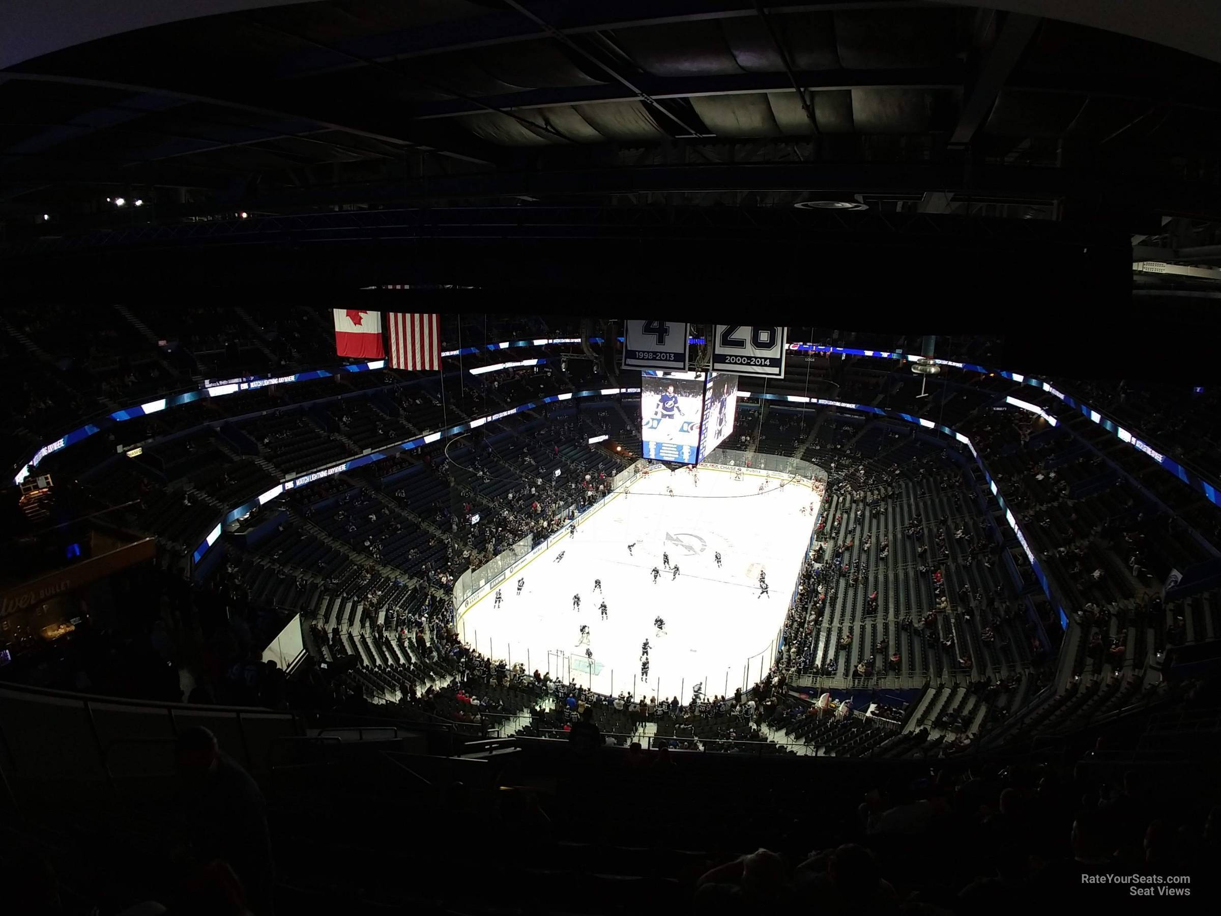 Tampa Forum Seating Chart