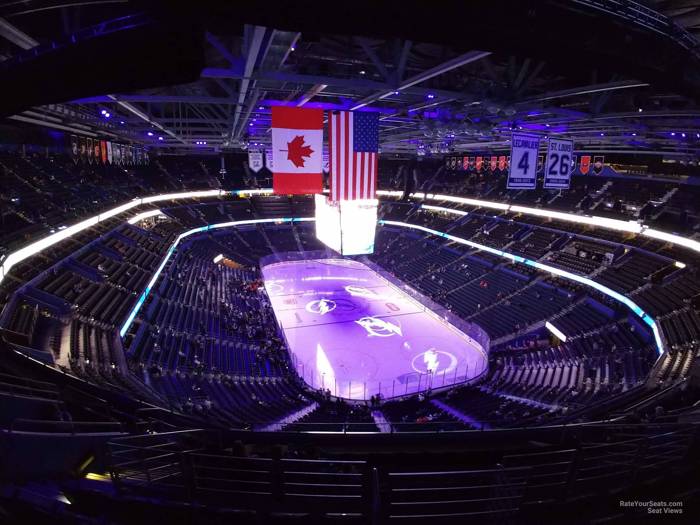 Section 325 at Benchmark International Arena - RateYourSeats.com