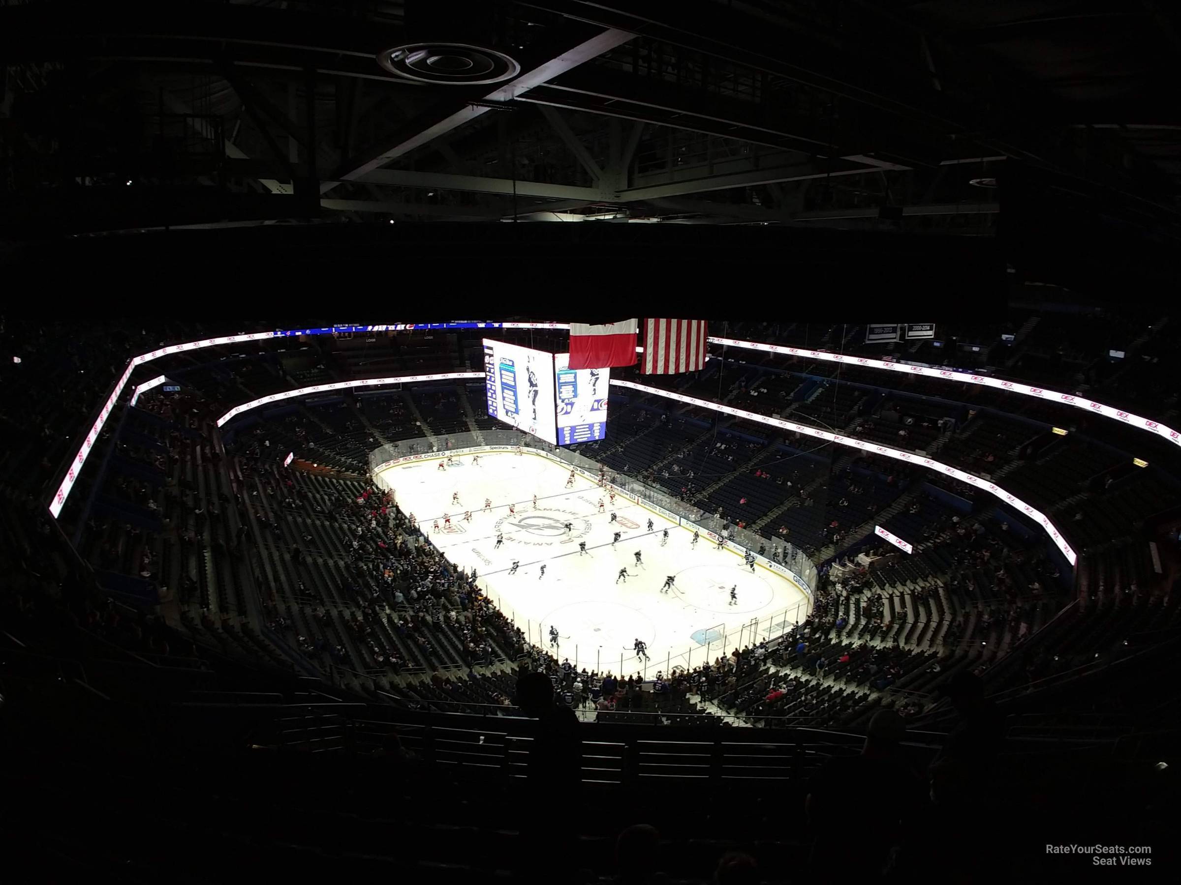 Amalie Arena Seat Viewer - 1plhhvk