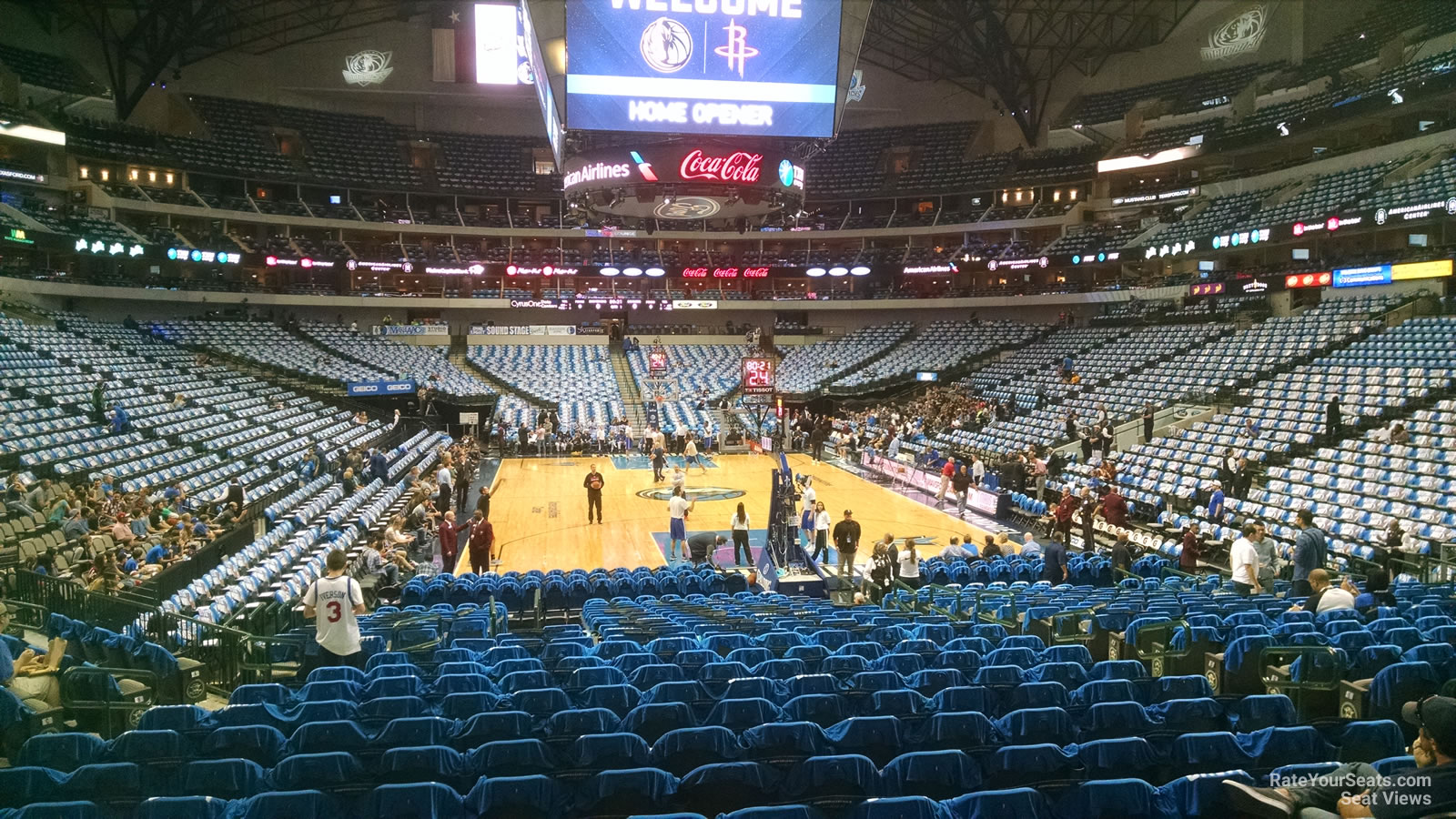 Aac Mavs Seating Chart