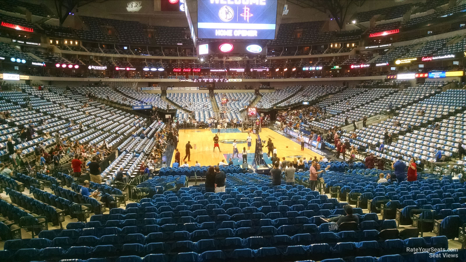 Dallas Mavericks Seating Chart Seat Numbers