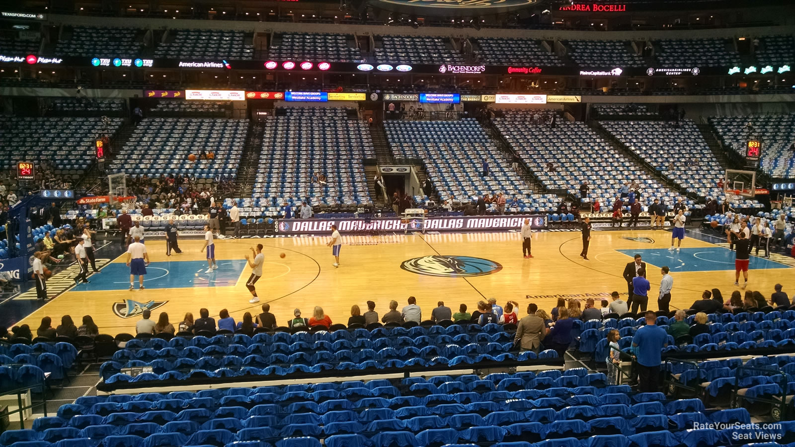 Mavericks Arena Seating Chart