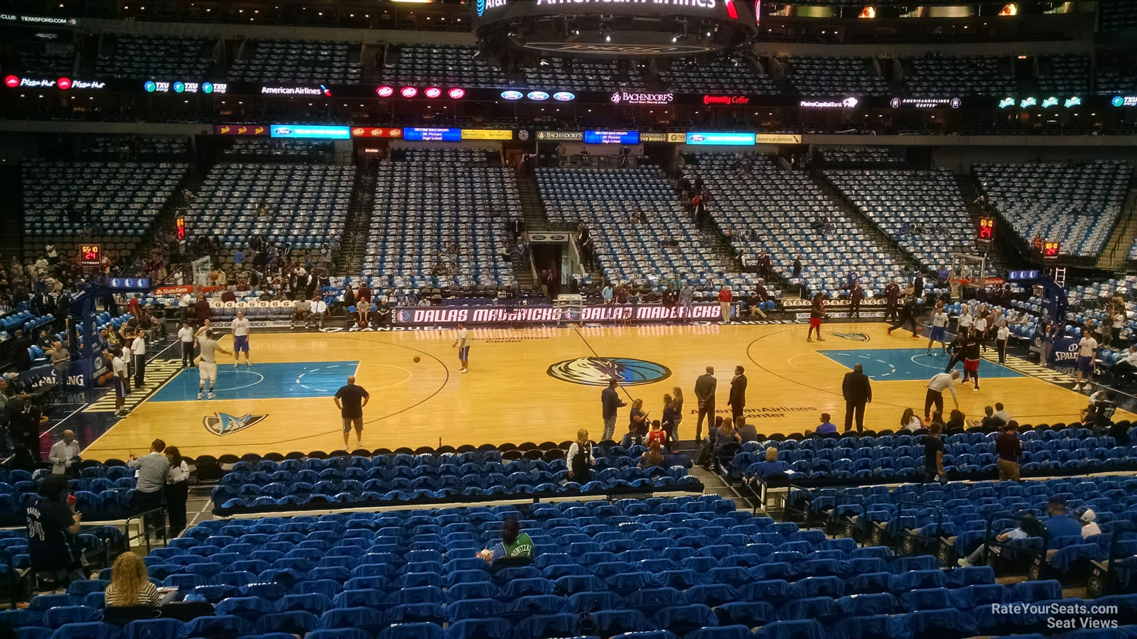 Mavericks Arena Seating Chart