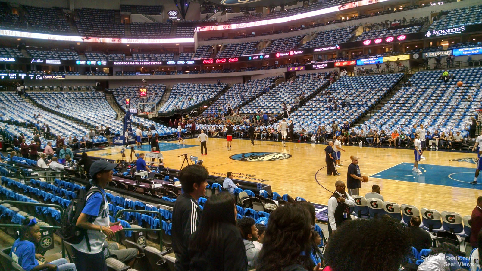 Dallas Mavericks Seating Chart Seat Numbers