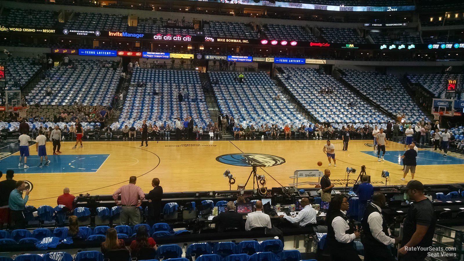 Section 119 at American Airlines Center