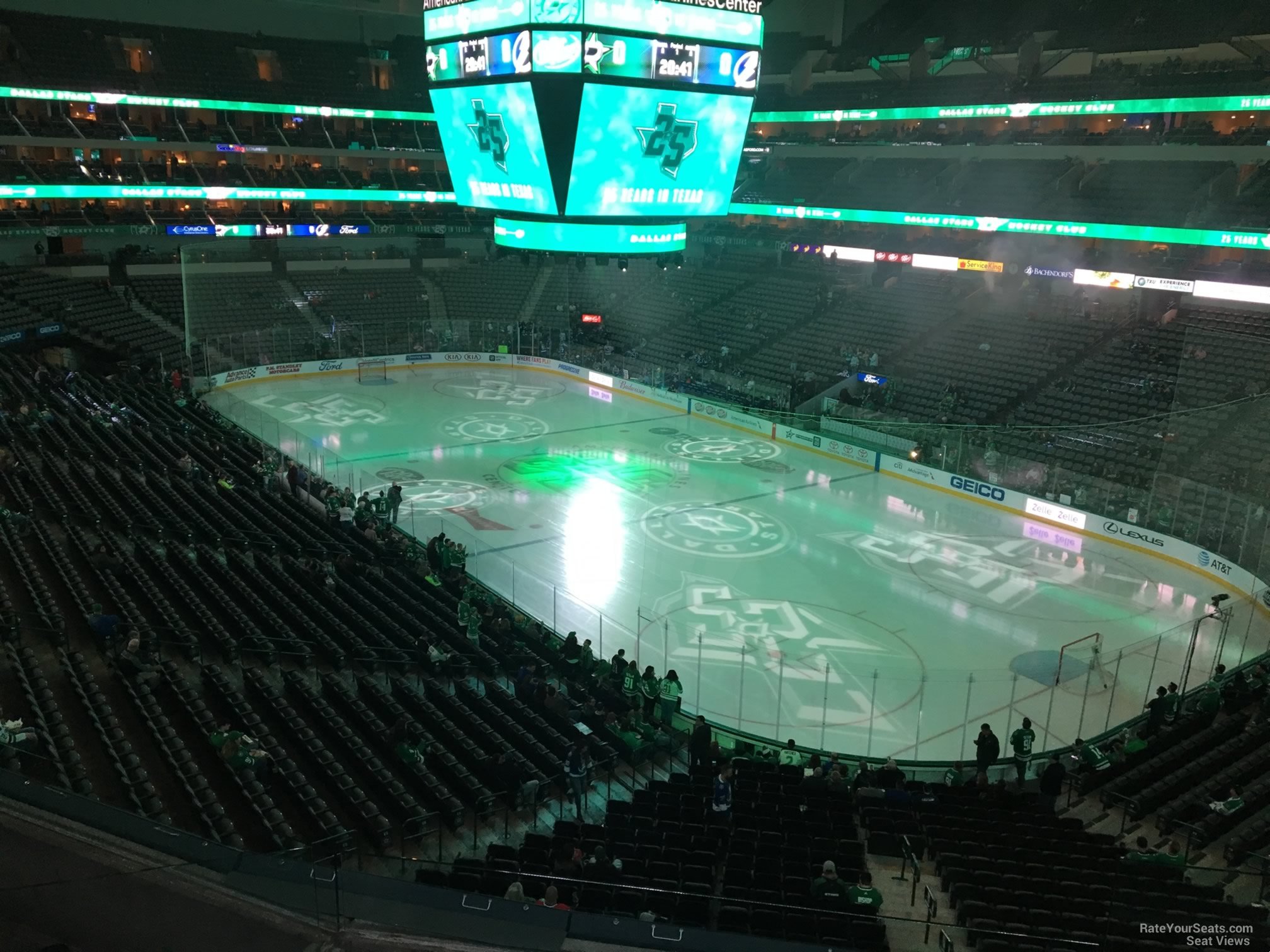 American Airlines Center Seat Views