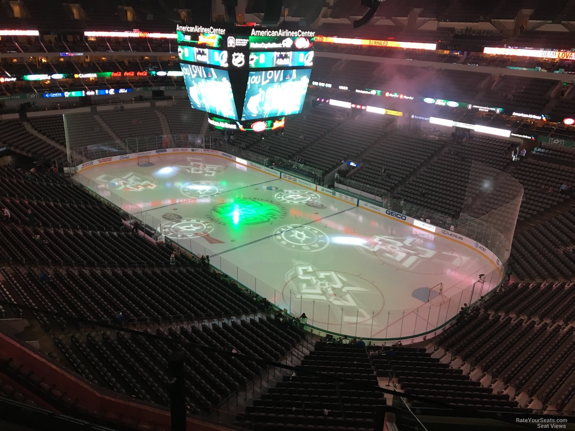 Senators at Stars Tickets in Dallas (American Airlines Center