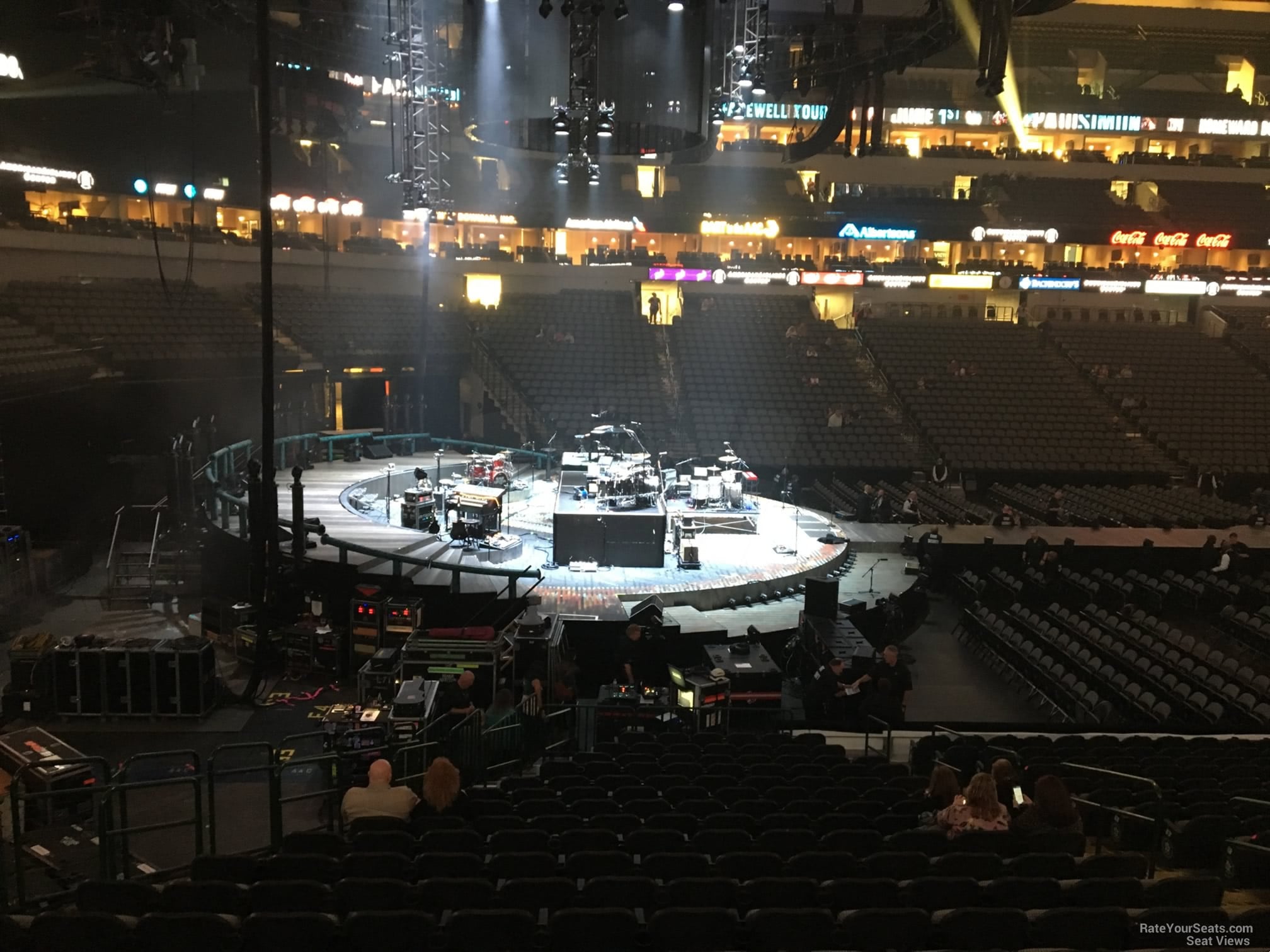 American Airlines Center Section 121 Concert Seating