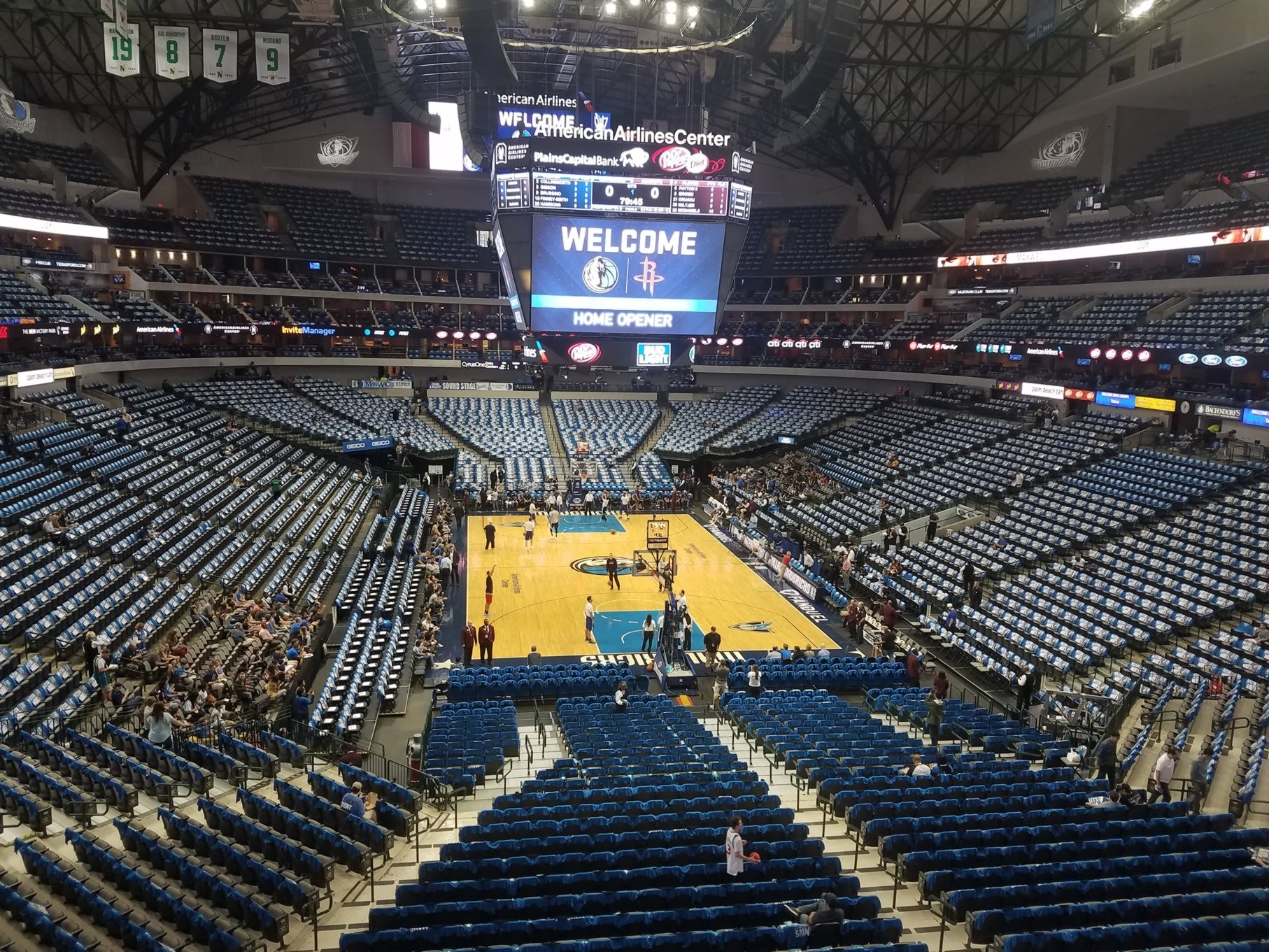 American Airlines Center Seat Views