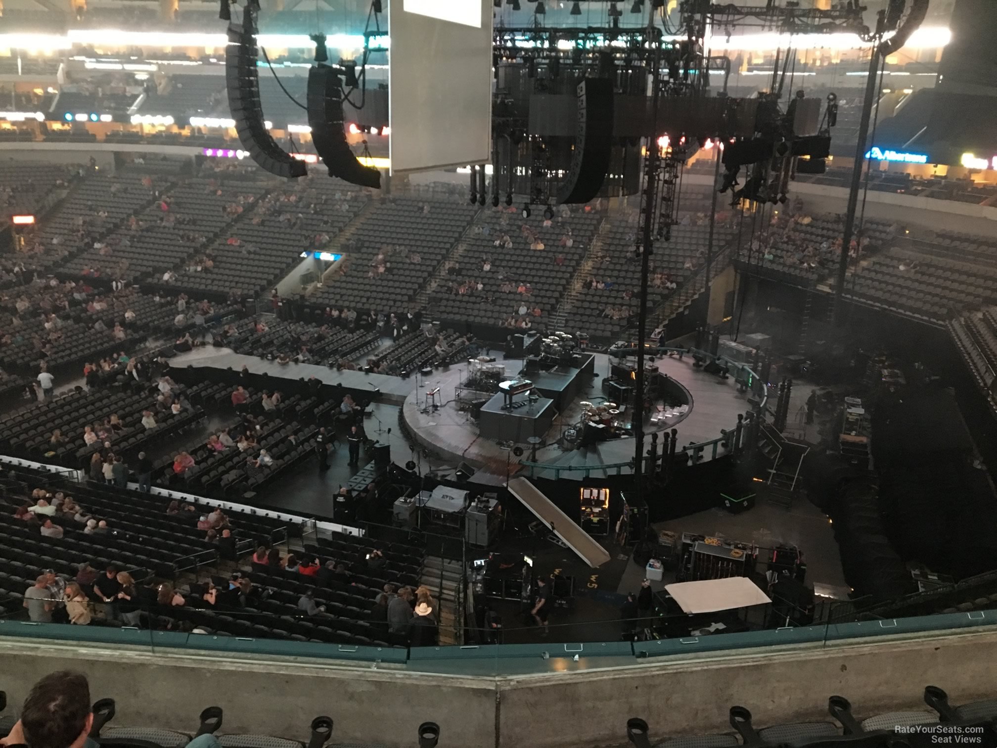 American Airlines Center Seating View - jhw0alp