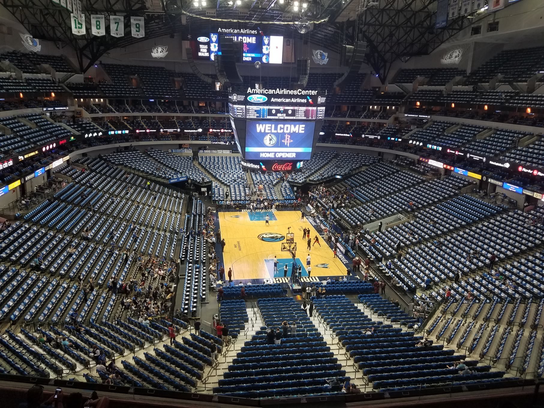 Welcome to AAC  American Airlines Center