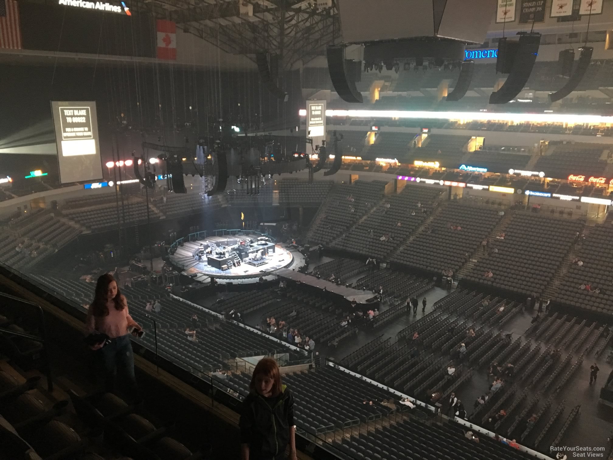 American Airlines Arena Seating Chart Dallas Two Birds Home