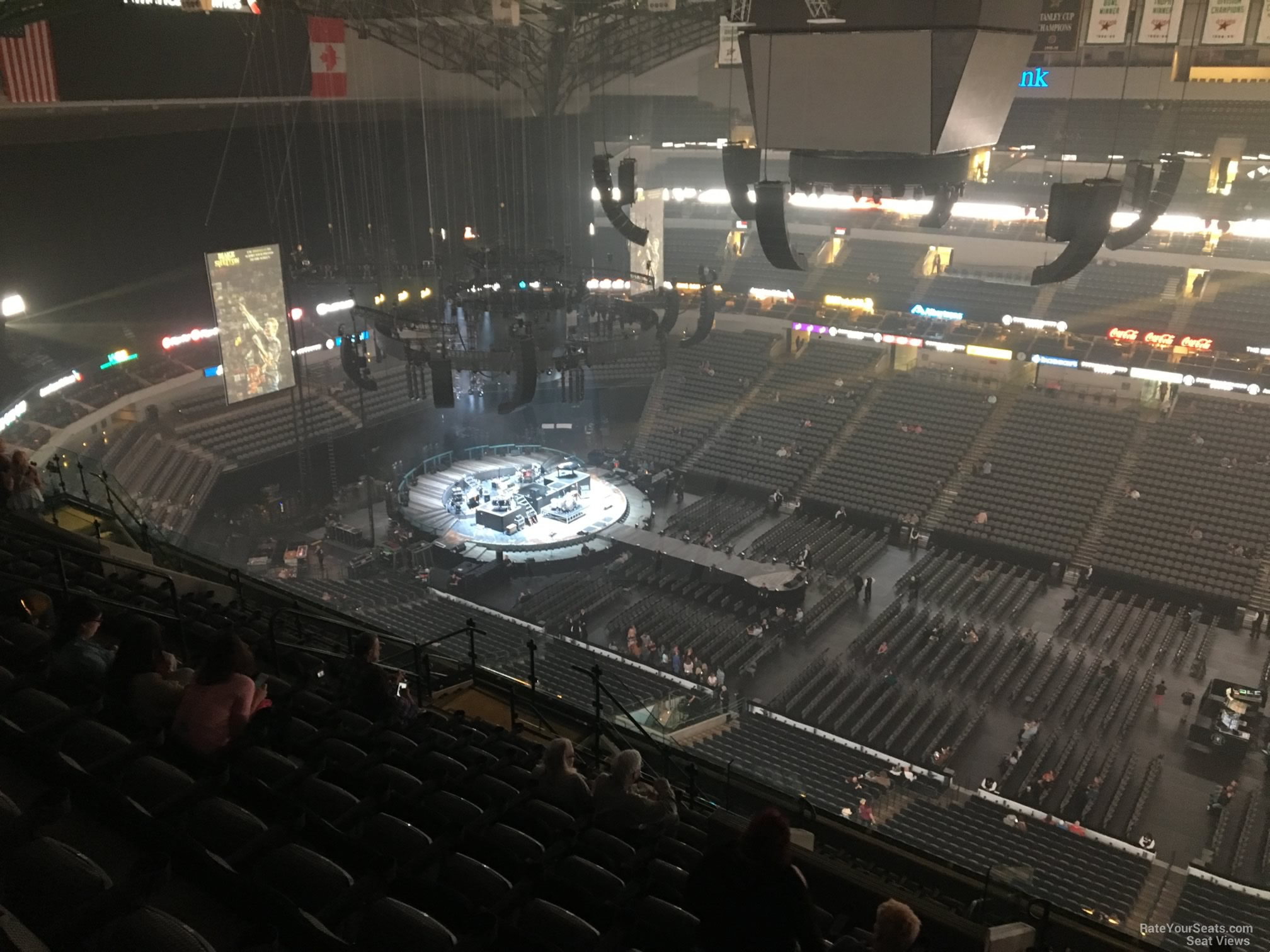 section 324 american airlines center