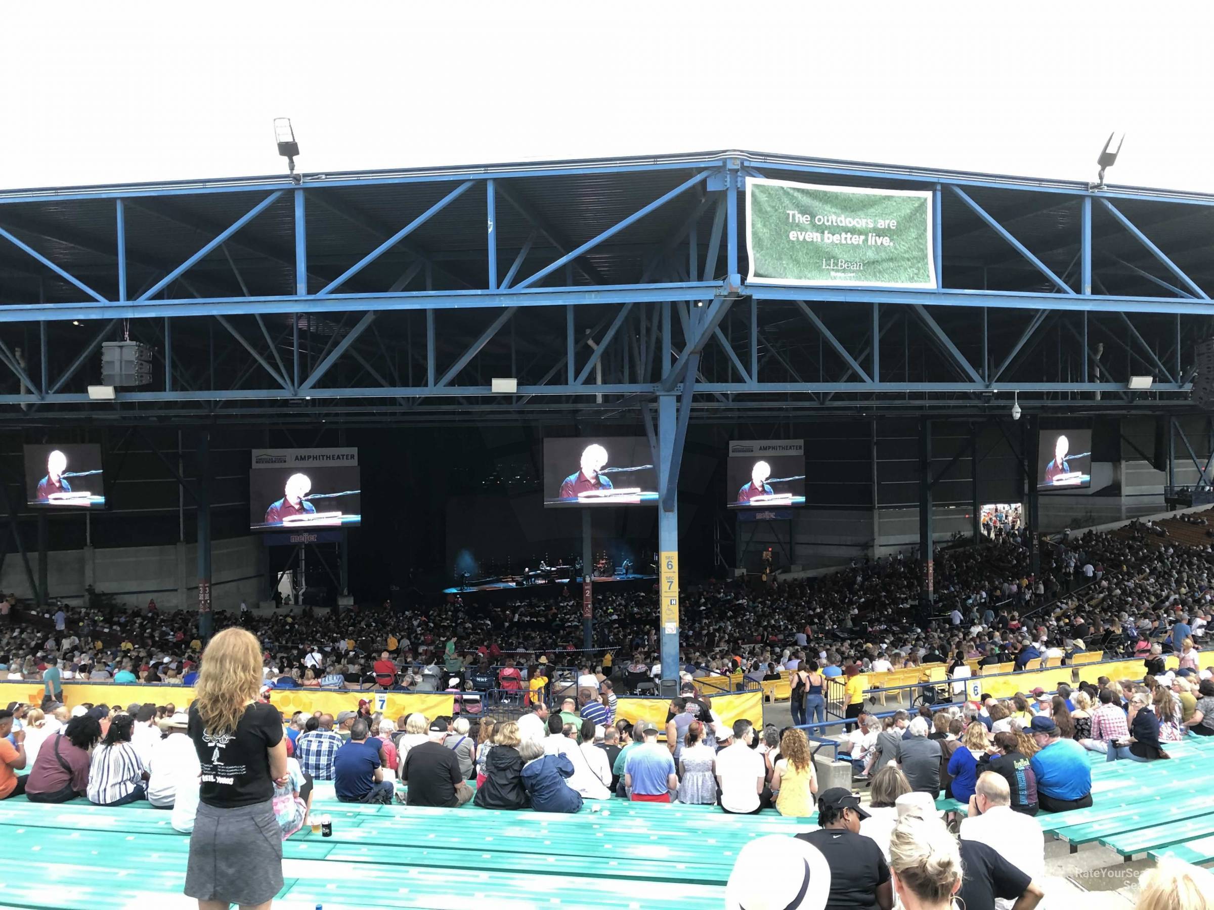 section 310, row r seat view  - american family insurance amphitheater