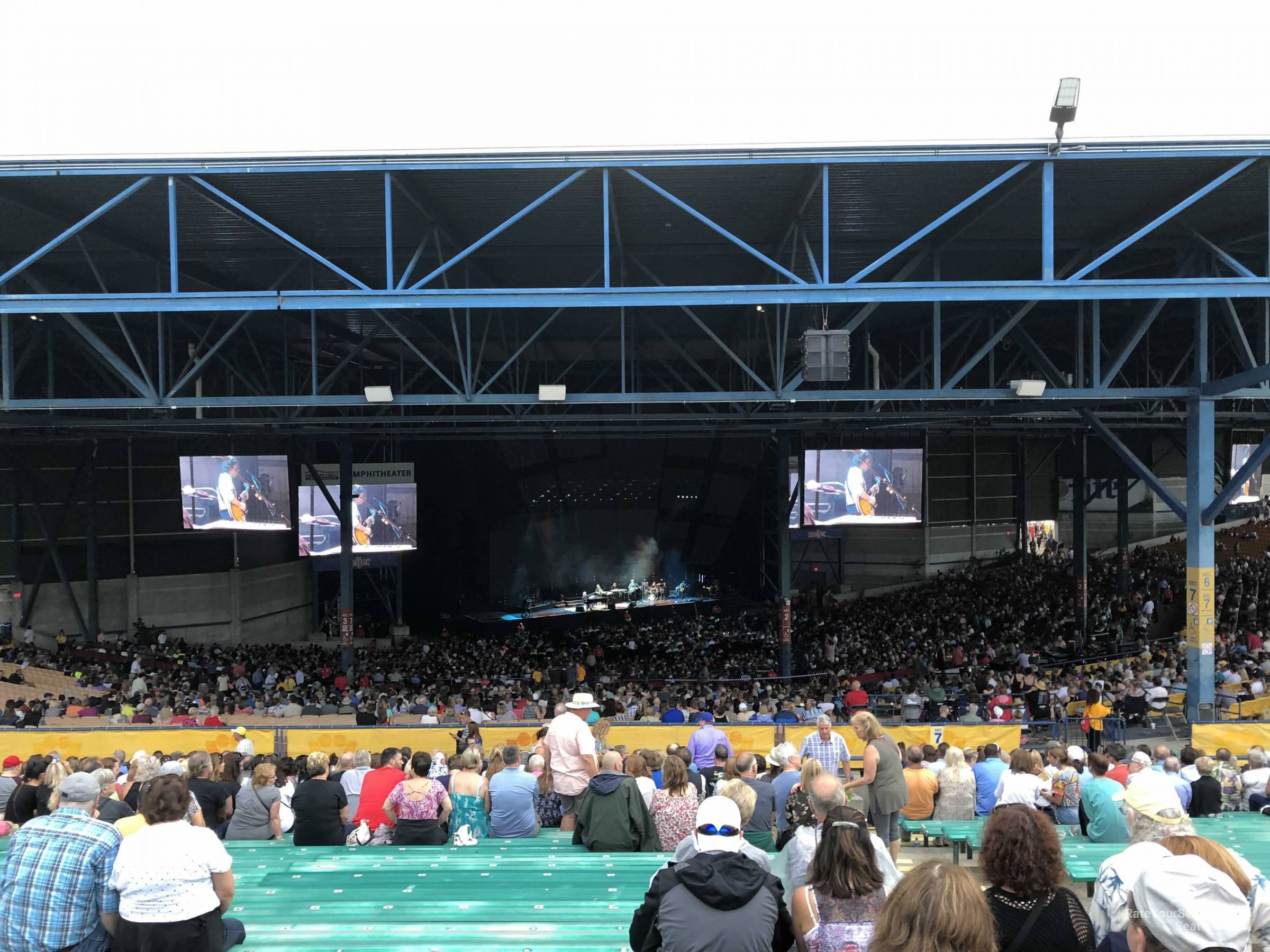 section 311, row s seat view  - american family insurance amphitheater