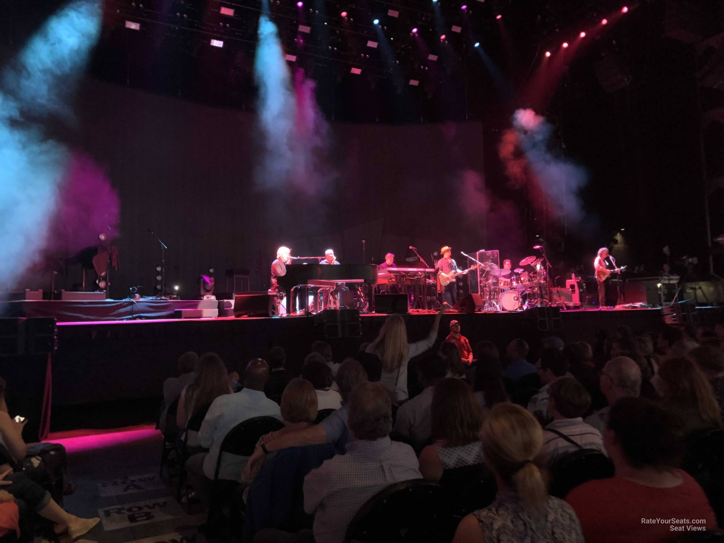 section 4, row g seat view  - american family insurance amphitheater