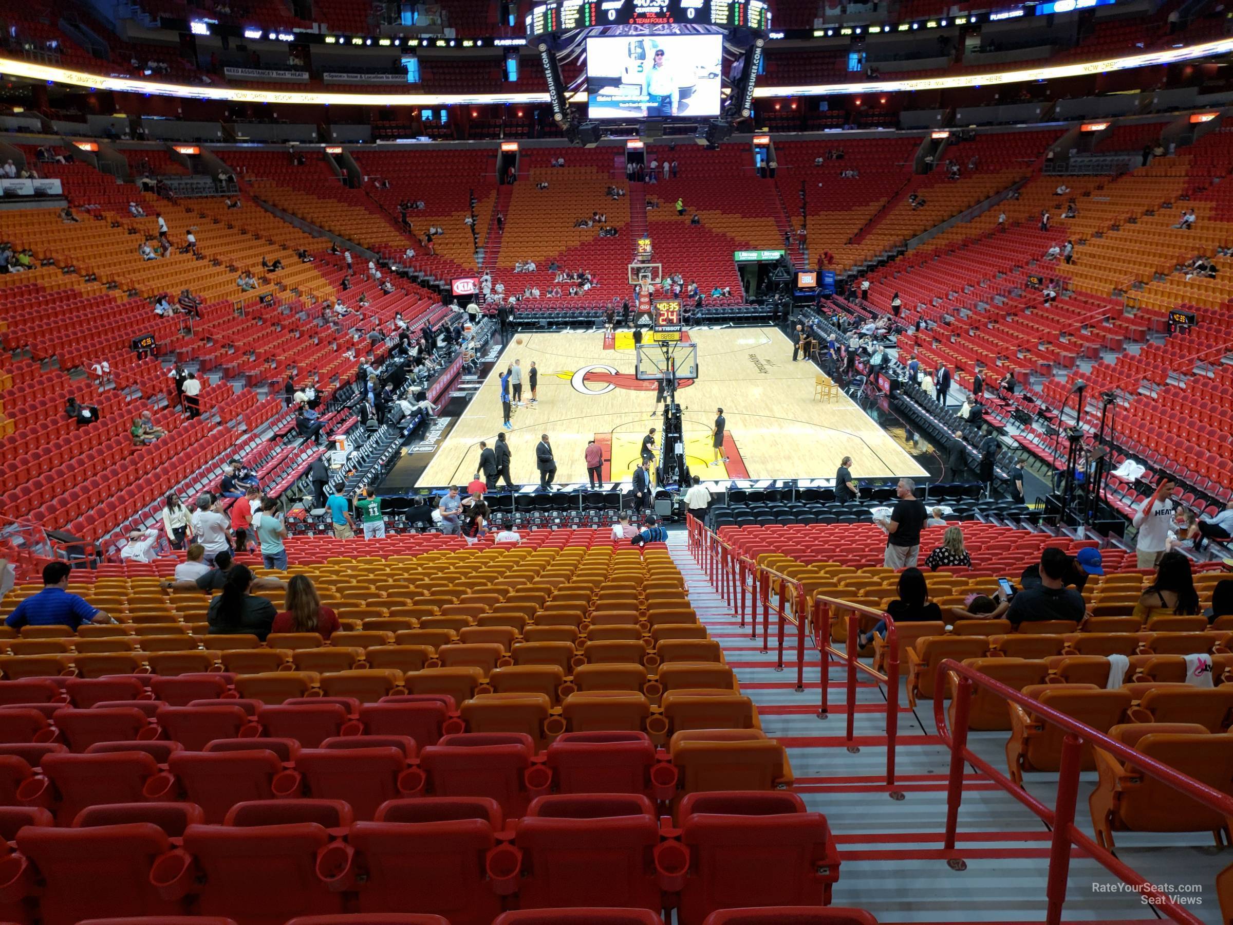 Miami Heat Tickets 3d Seating Chart