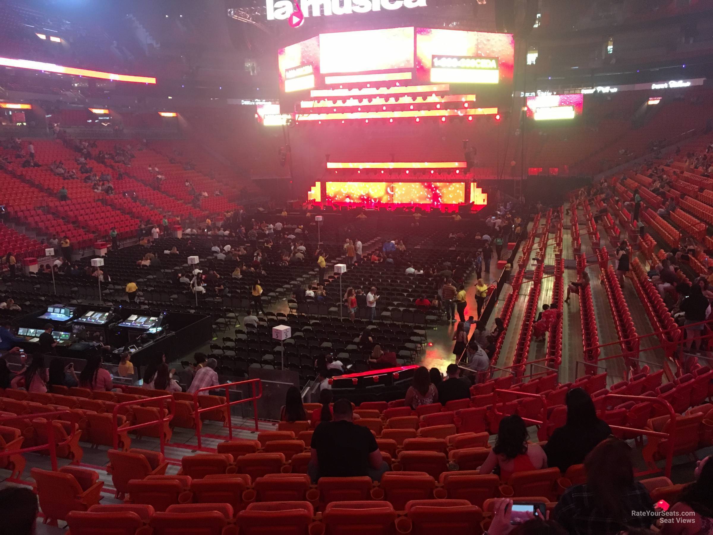 American Airlines Arena Miami 3d Seating Chart