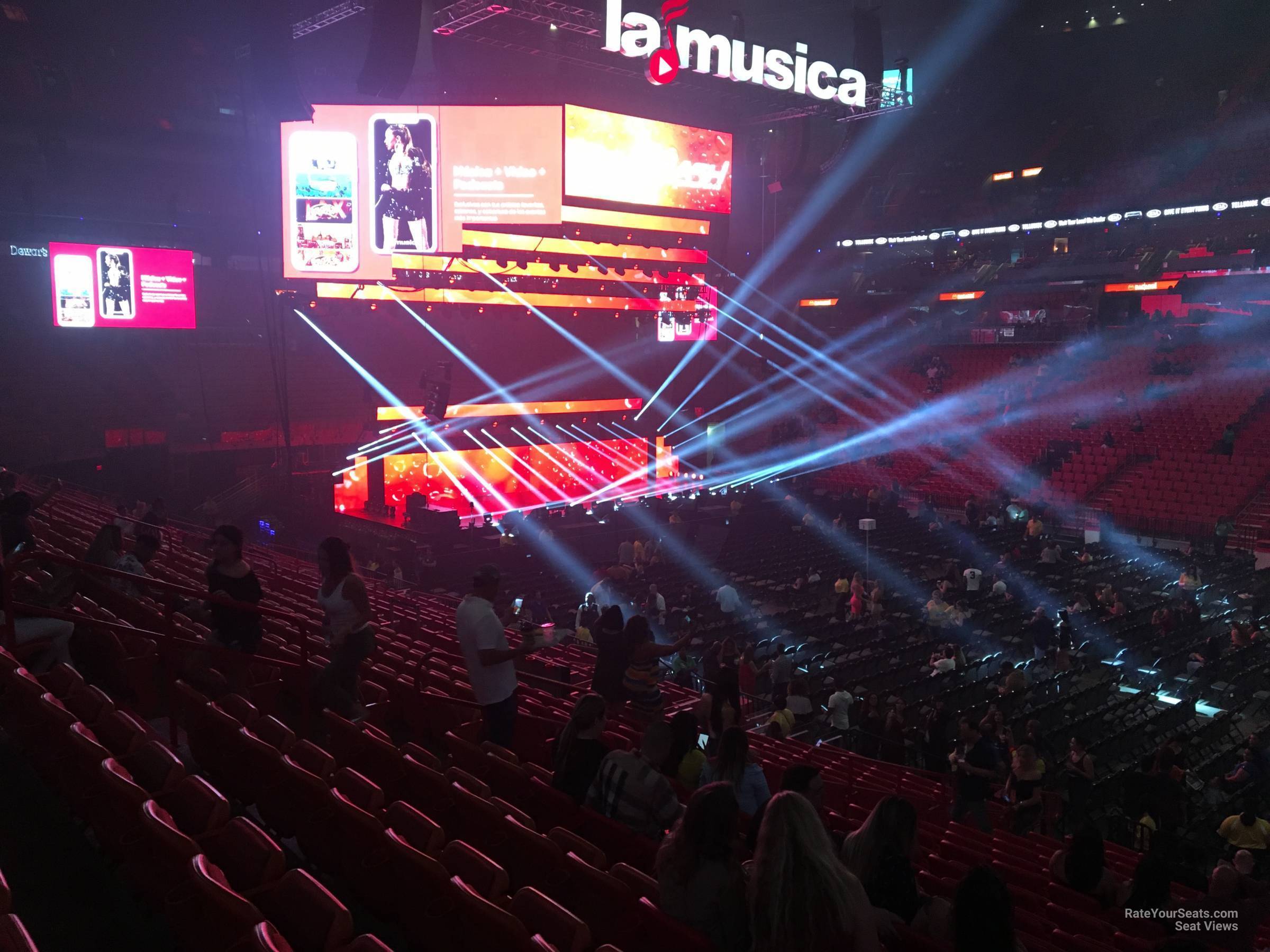 American Airlines Arena Miami Interactive Seating Chart Matttroy