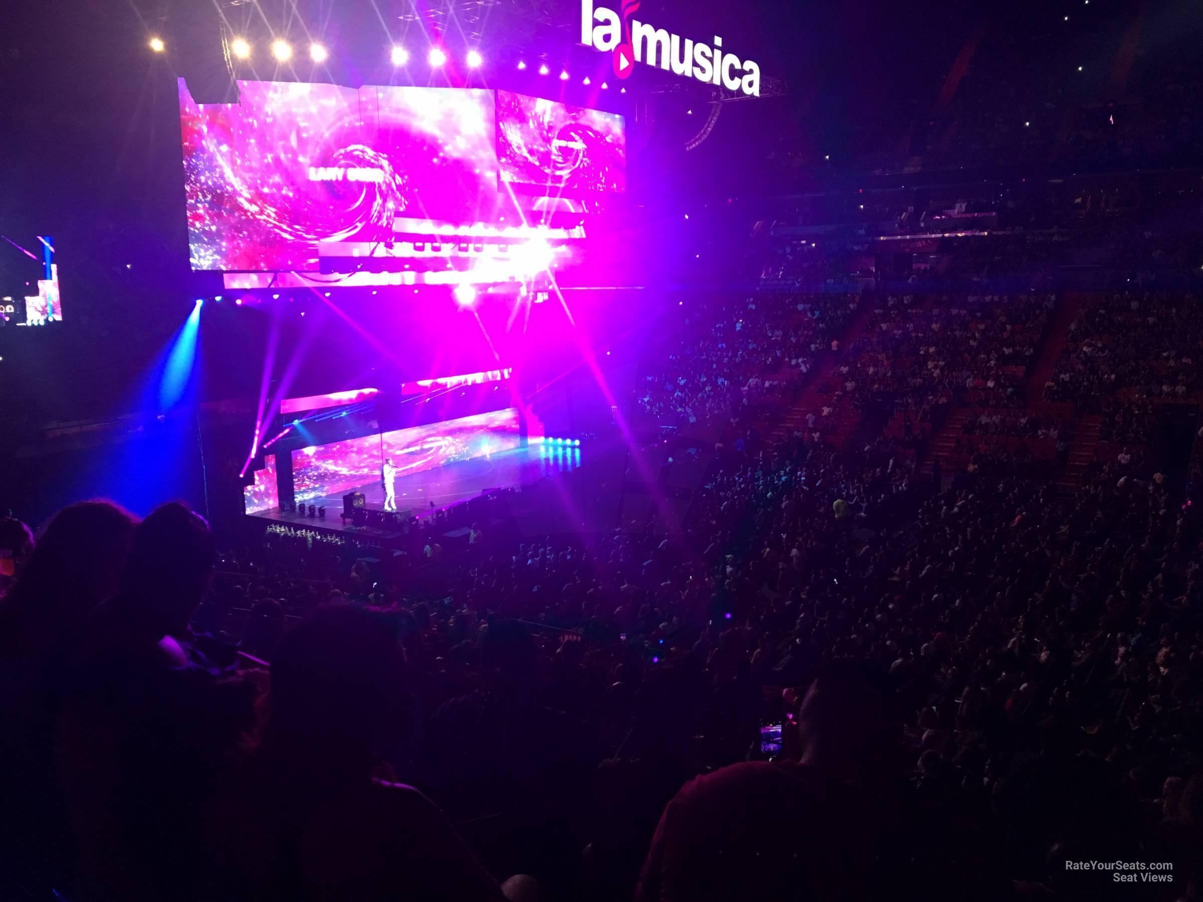 Section 117 at americanairlines arena for concerts rateyourseats