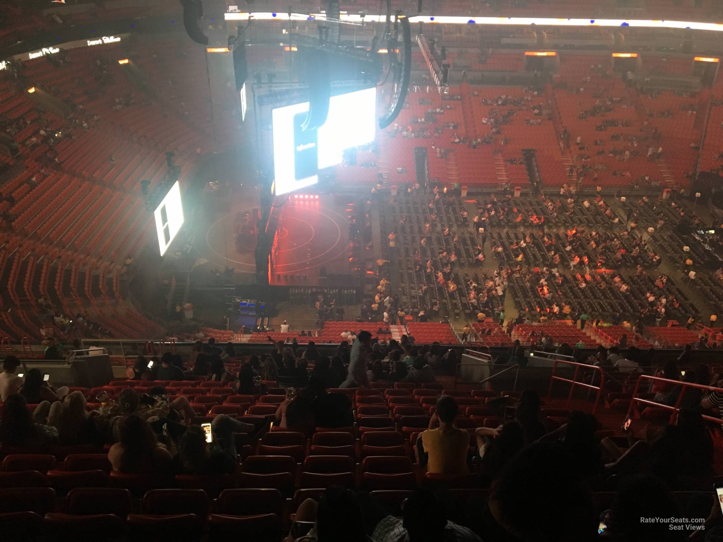 Section 326 at MiamiDade Arena